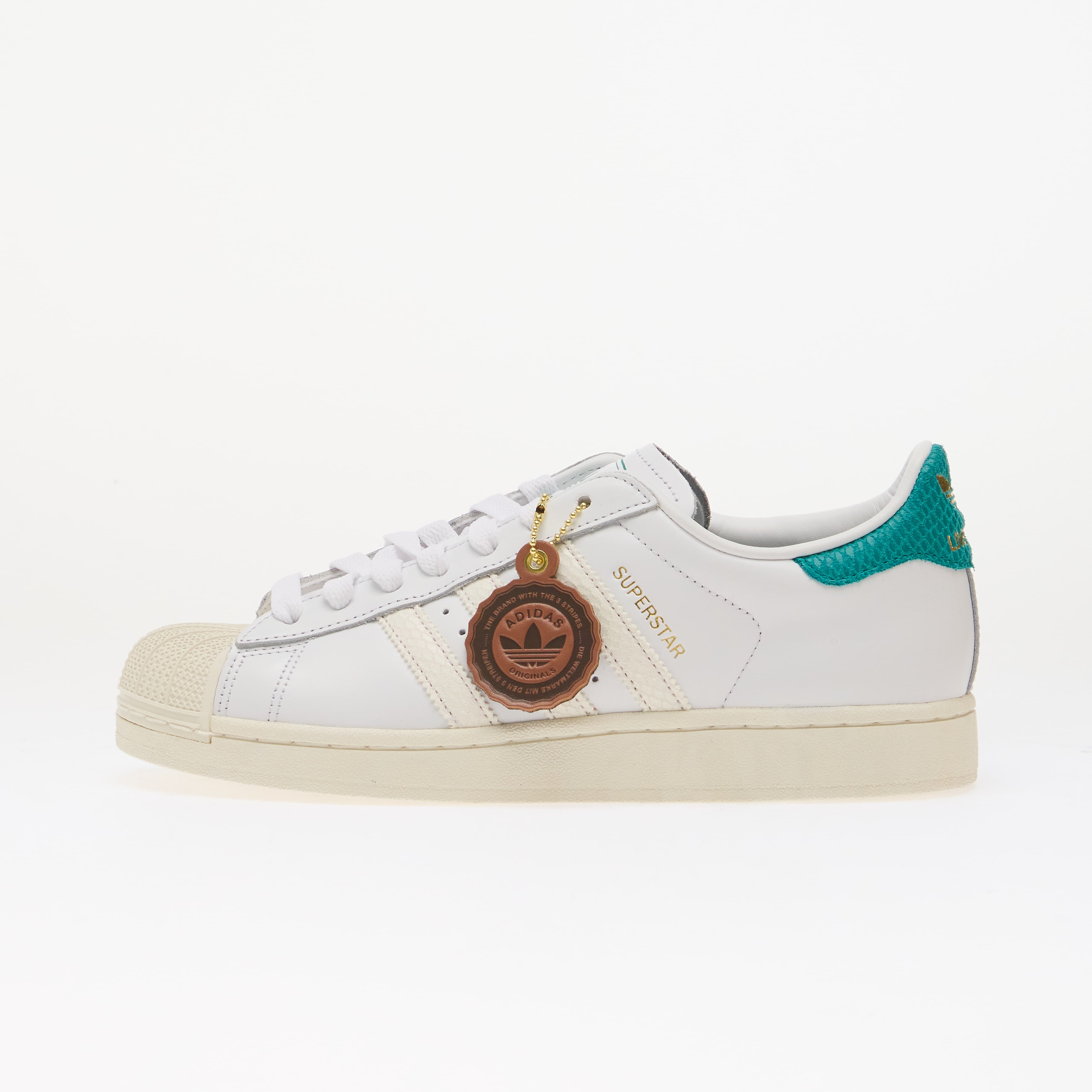 adidas Originals Обувки adidas Superstar II Ftwr White/ Equipment Green/ Off White