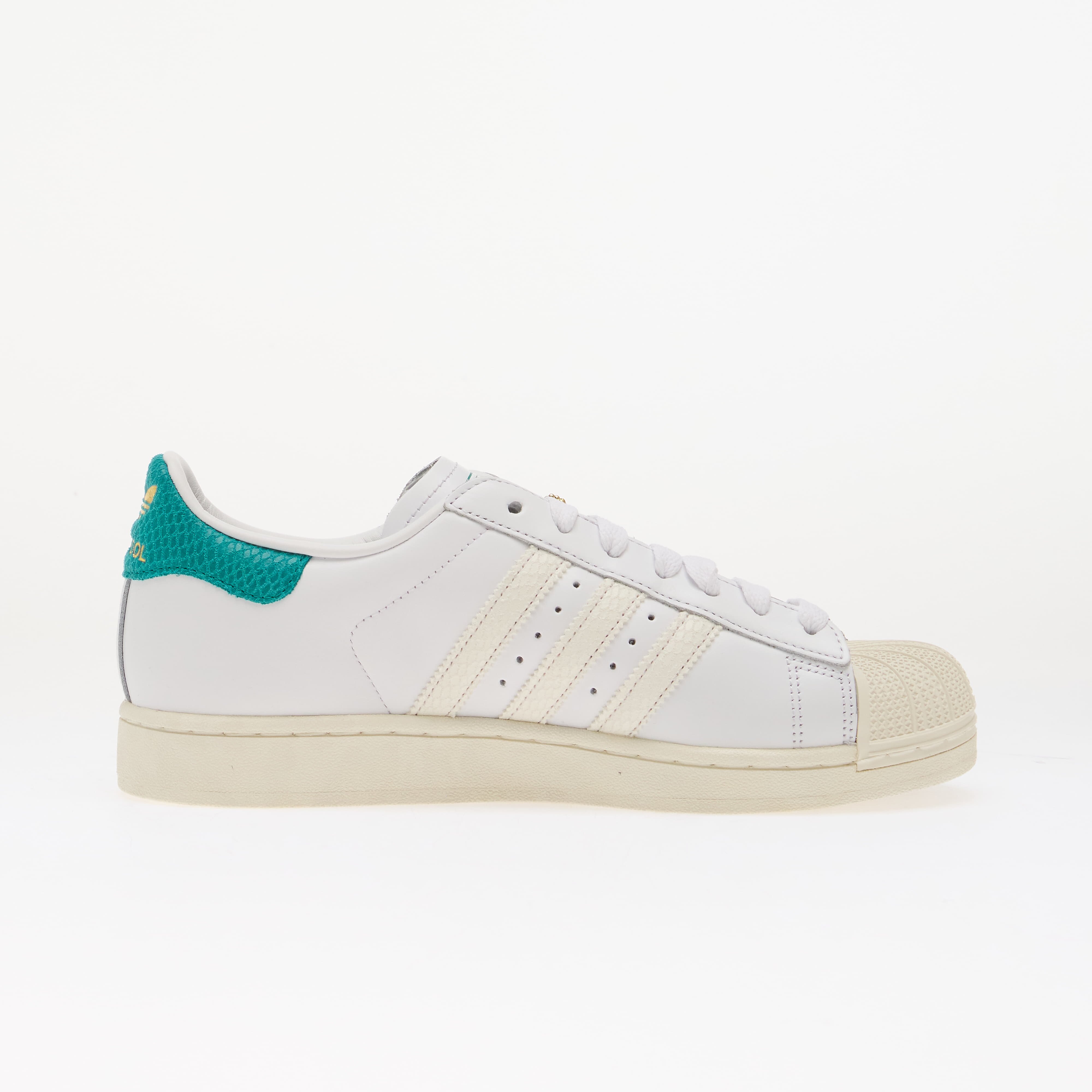 adidas Originals Обувки adidas Superstar II Ftwr White/ Equipment Green/ Off White