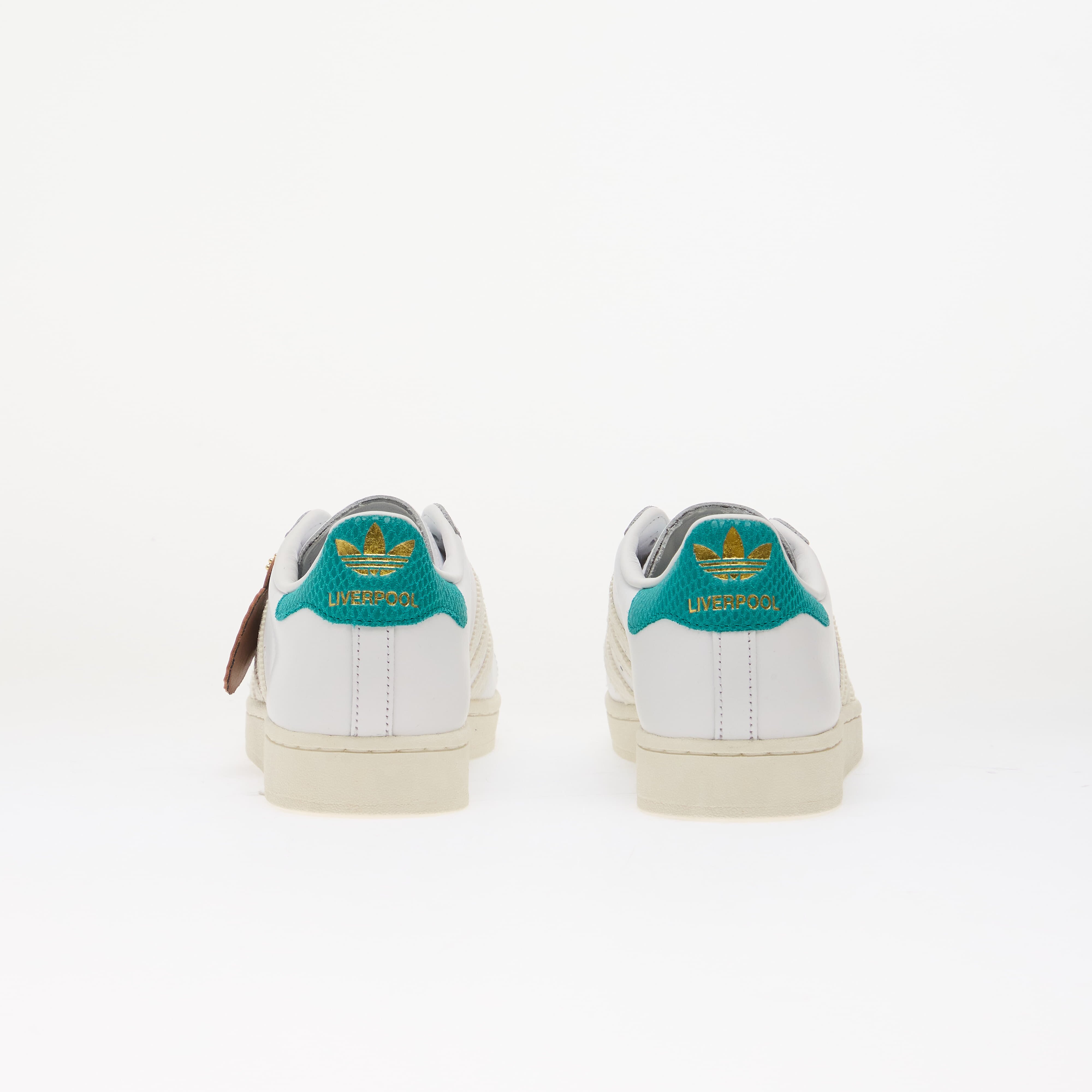 adidas Originals Обувки adidas Superstar II Ftwr White/ Equipment Green/ Off White