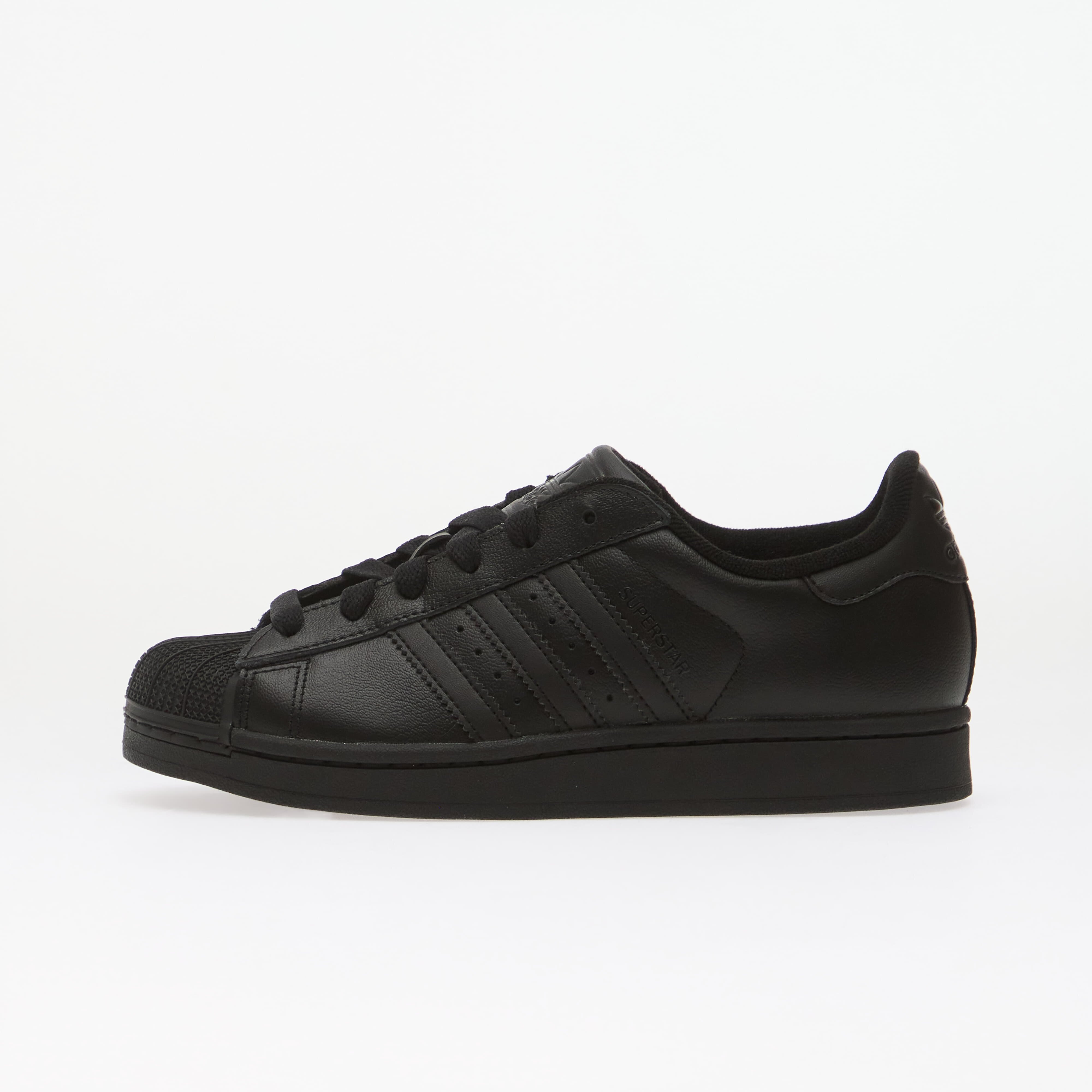 adidas Originals Обувки adidas Superstar II Kids Core Black/ Core Black/ Core Black