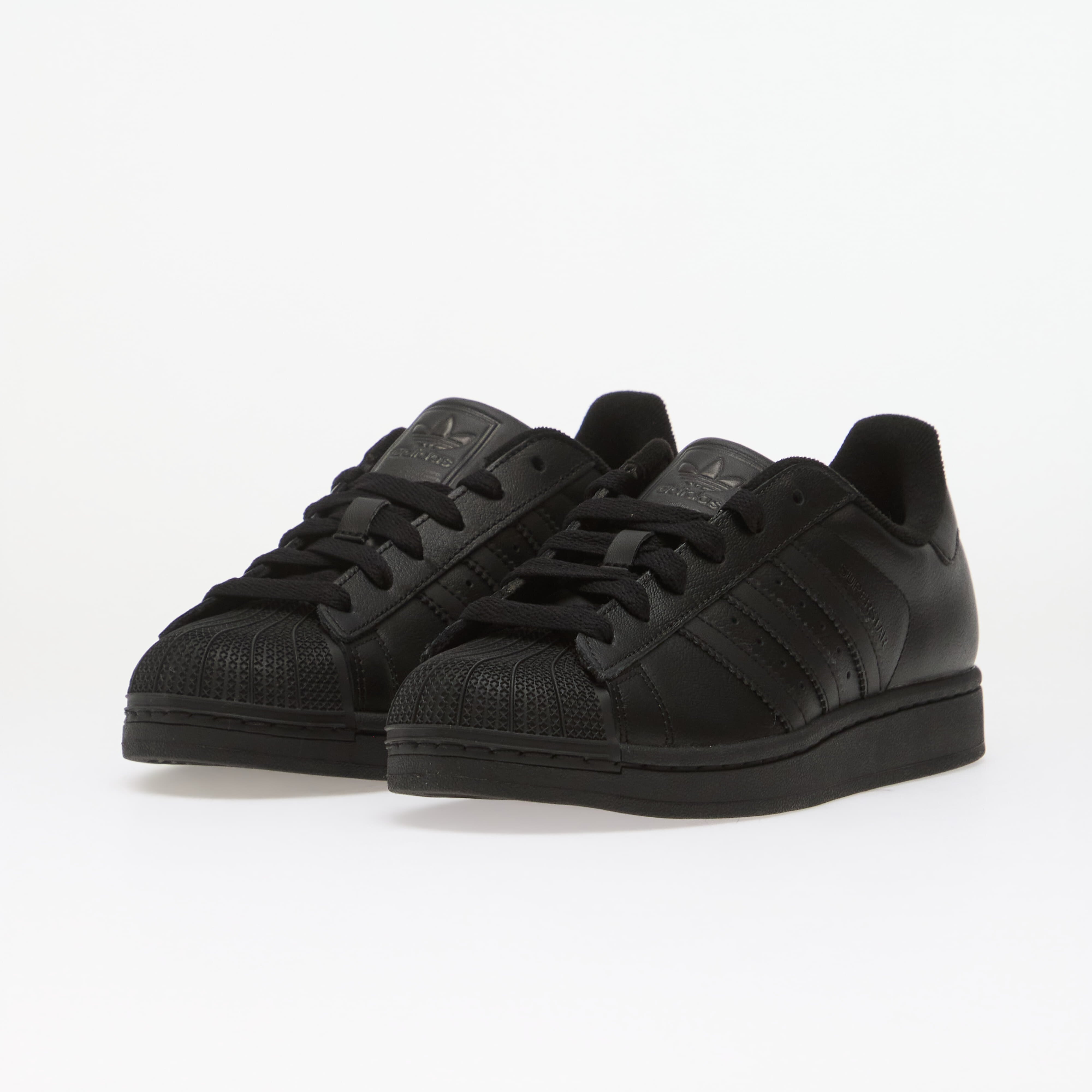 adidas Originals Обувки adidas Superstar II Kids Core Black/ Core Black/ Core Black