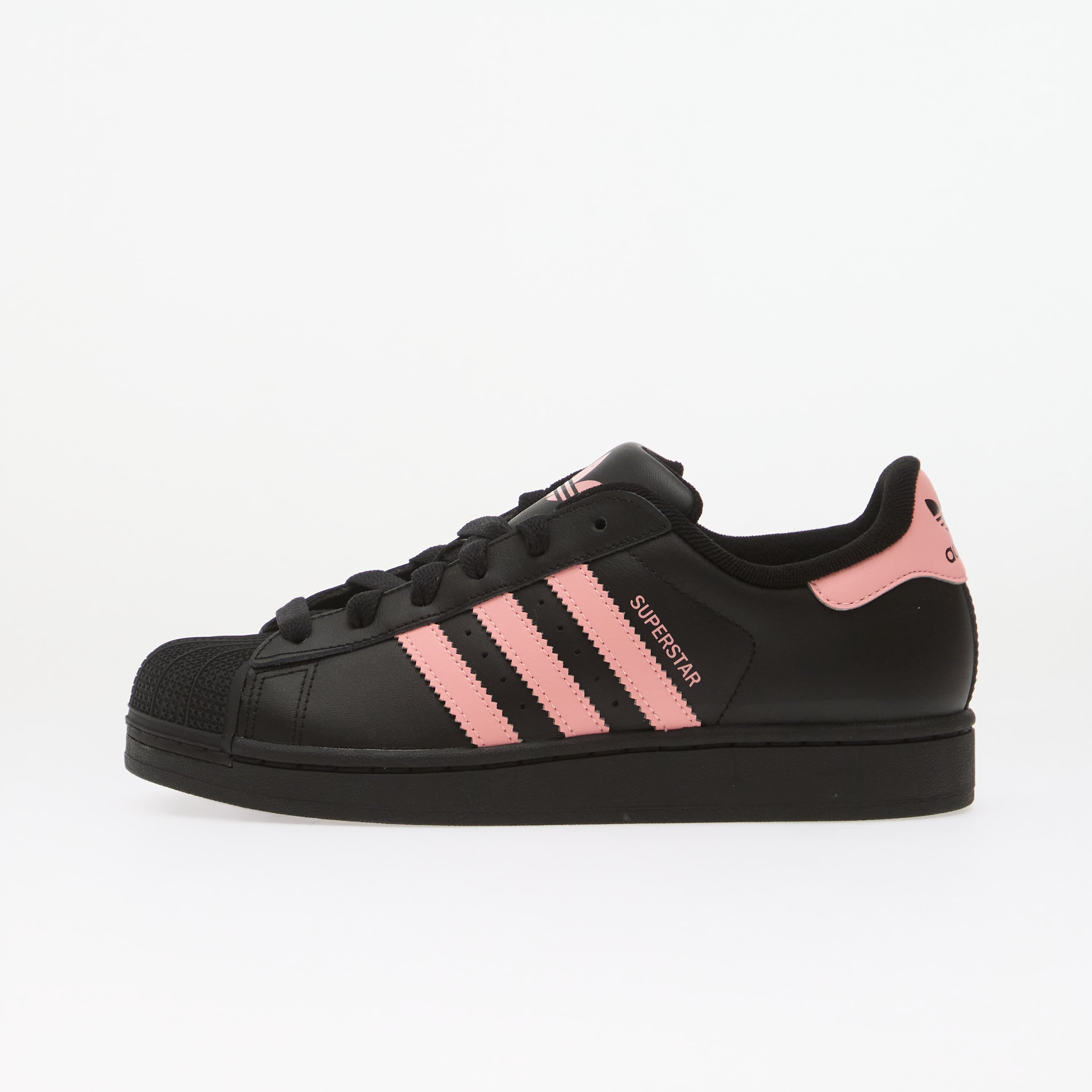 adidas Originals Обувки adidas Superstar II Kids Core Black/ Glow Pink/ Core Black