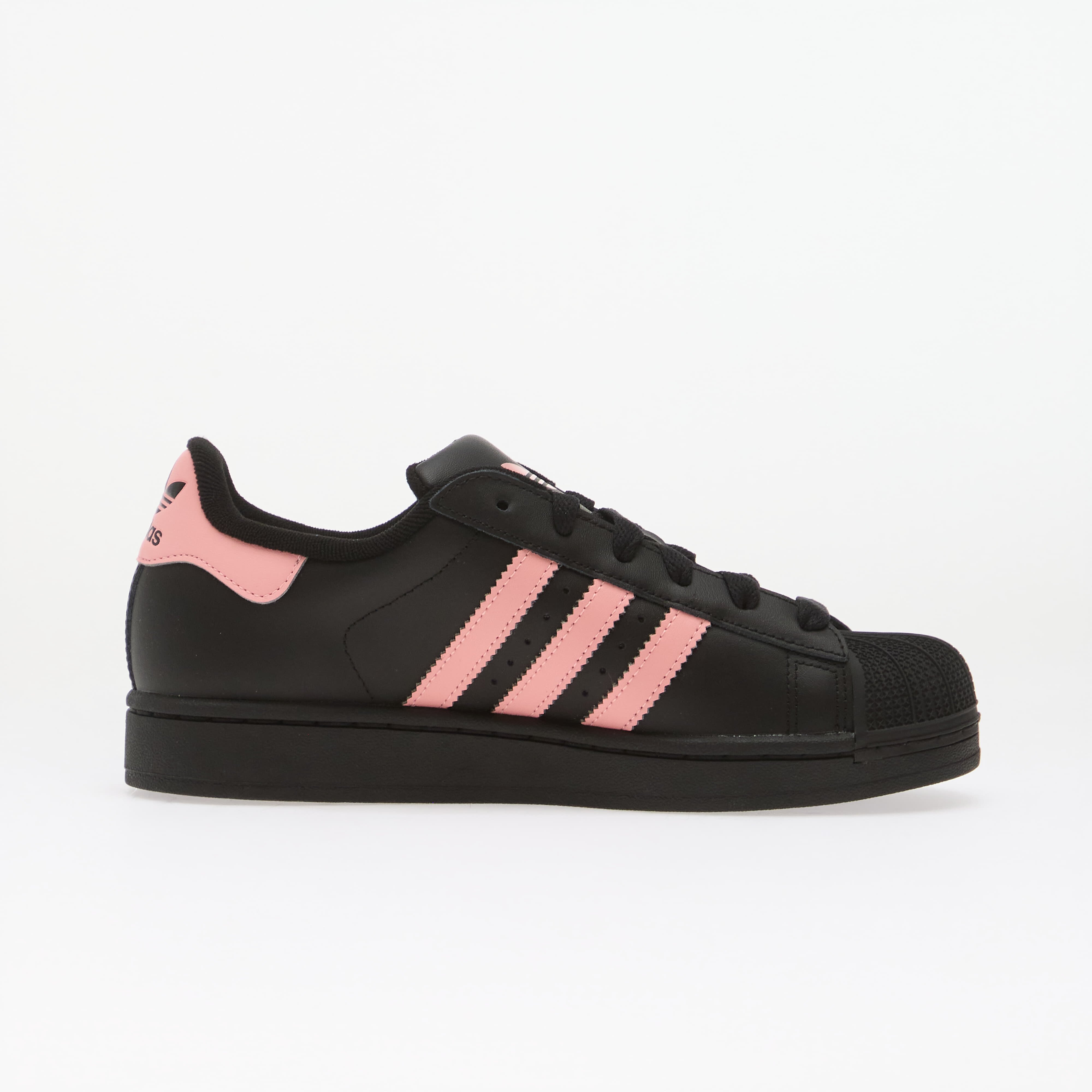adidas Originals Обувки adidas Superstar II Kids Core Black/ Glow Pink/ Core Black