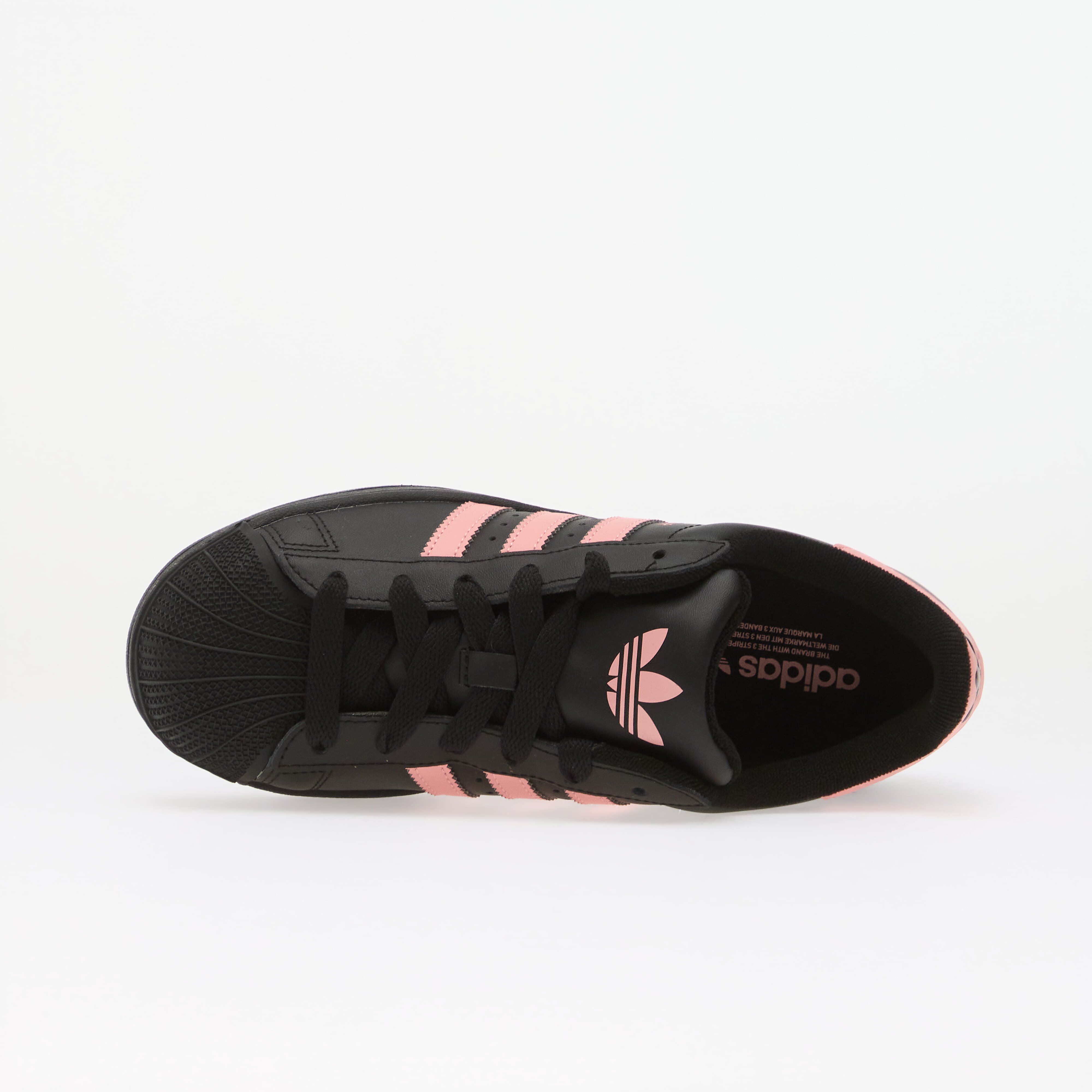 adidas Originals Обувки adidas Superstar II Kids Core Black/ Glow Pink/ Core Black