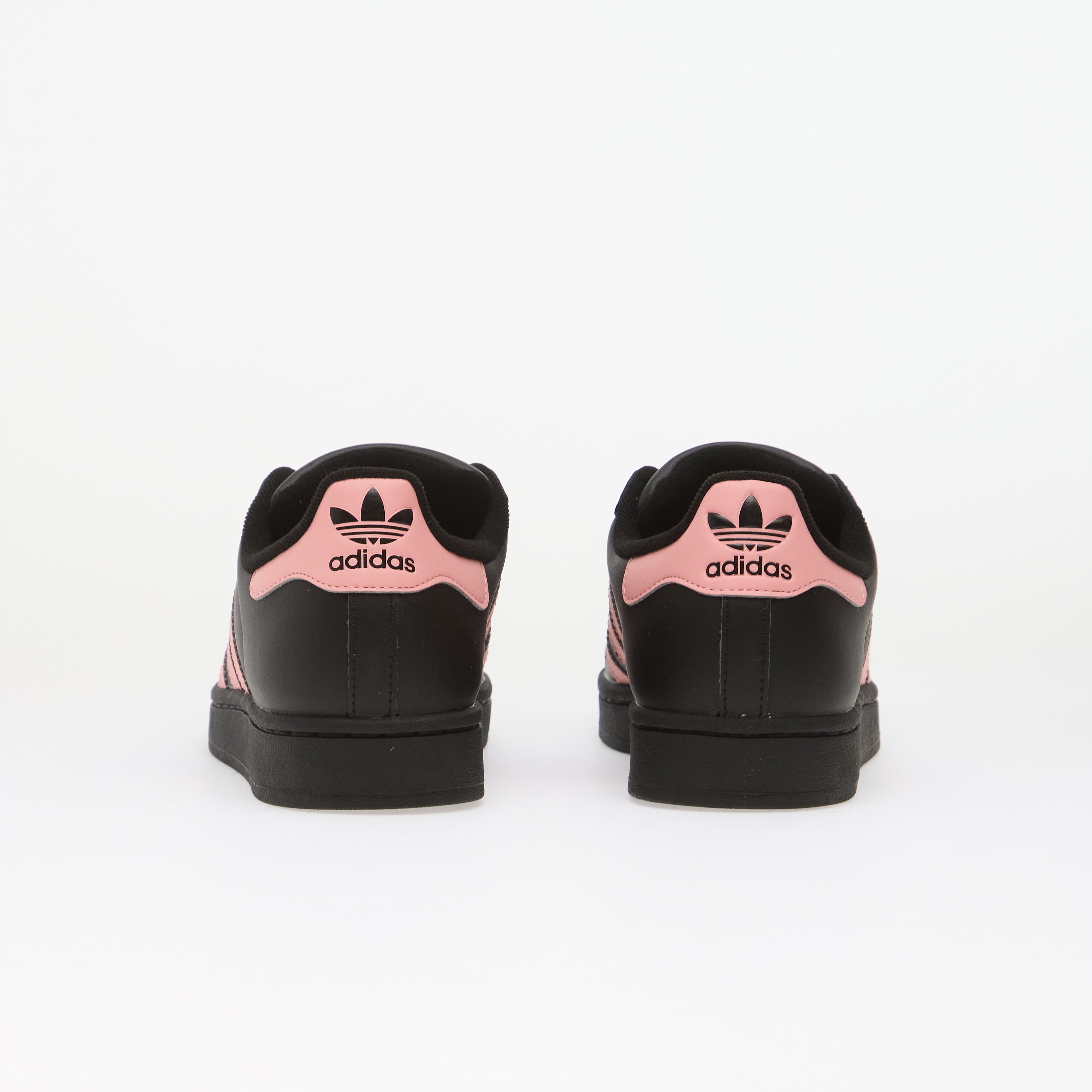 adidas Originals Обувки adidas Superstar II Kids Core Black/ Glow Pink/ Core Black