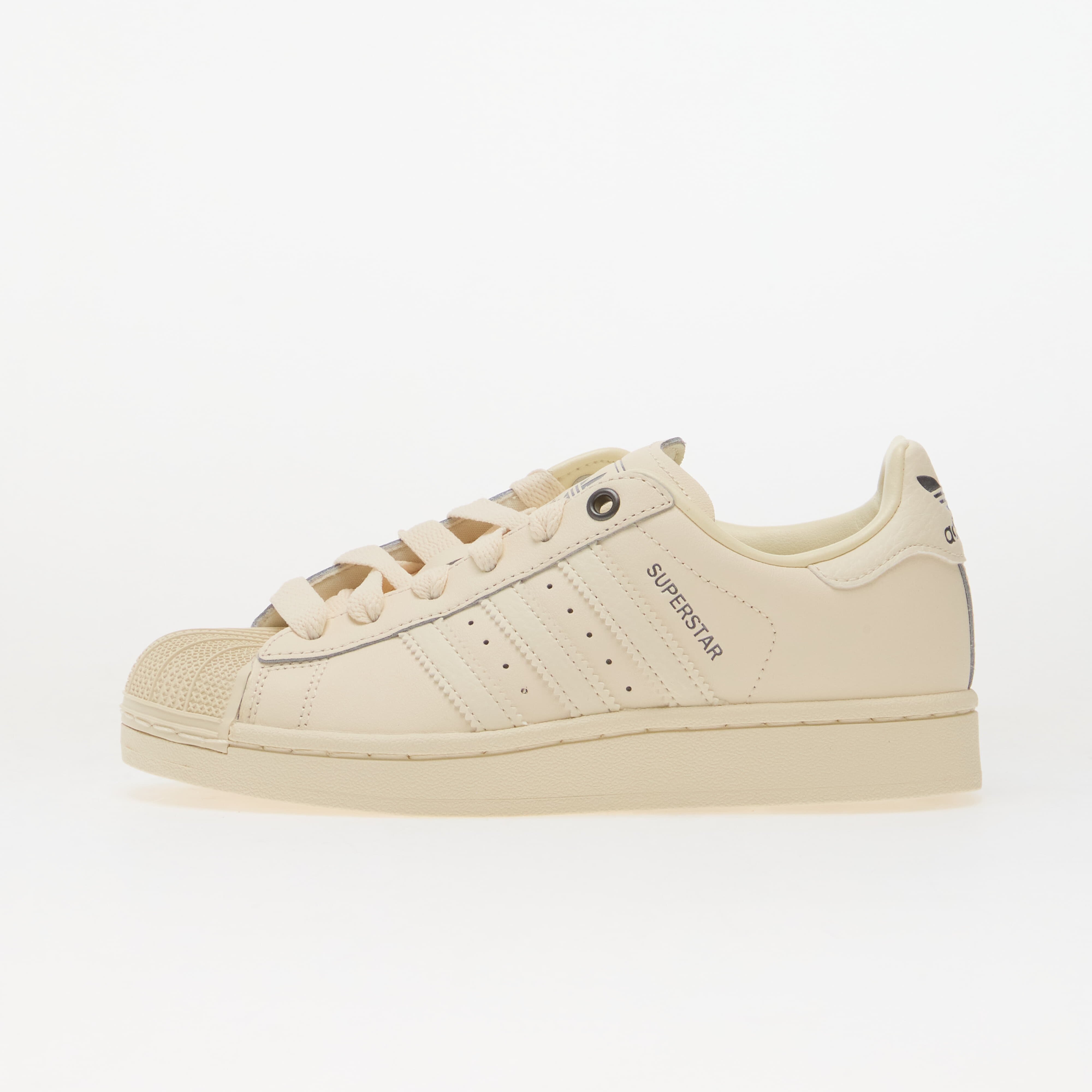 adidas Originals Обувки adidas Superstar II Kids Cream White/ Cream White/ Iron Metallic