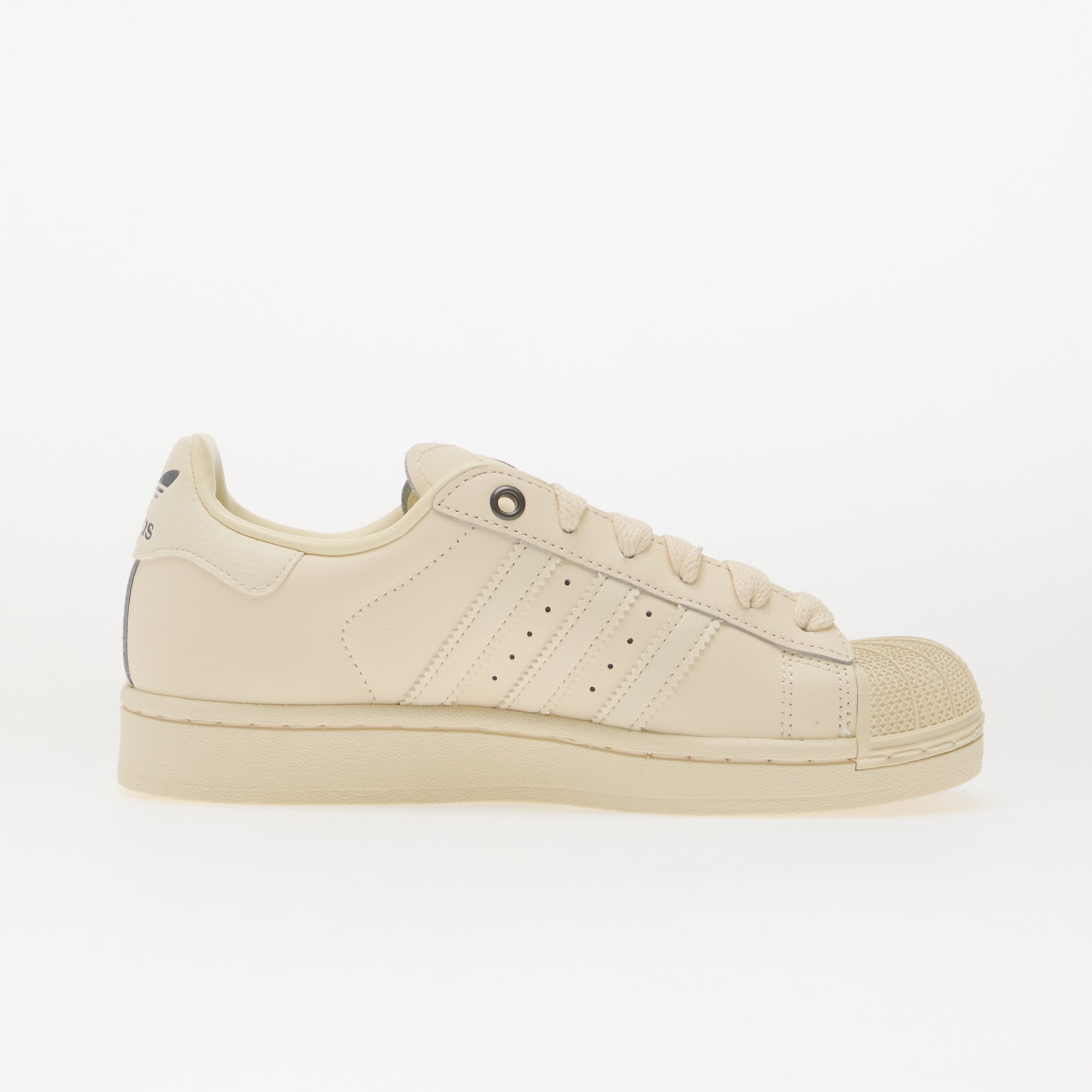adidas Originals Обувки adidas Superstar II Kids Cream White/ Cream White/ Iron Metallic
