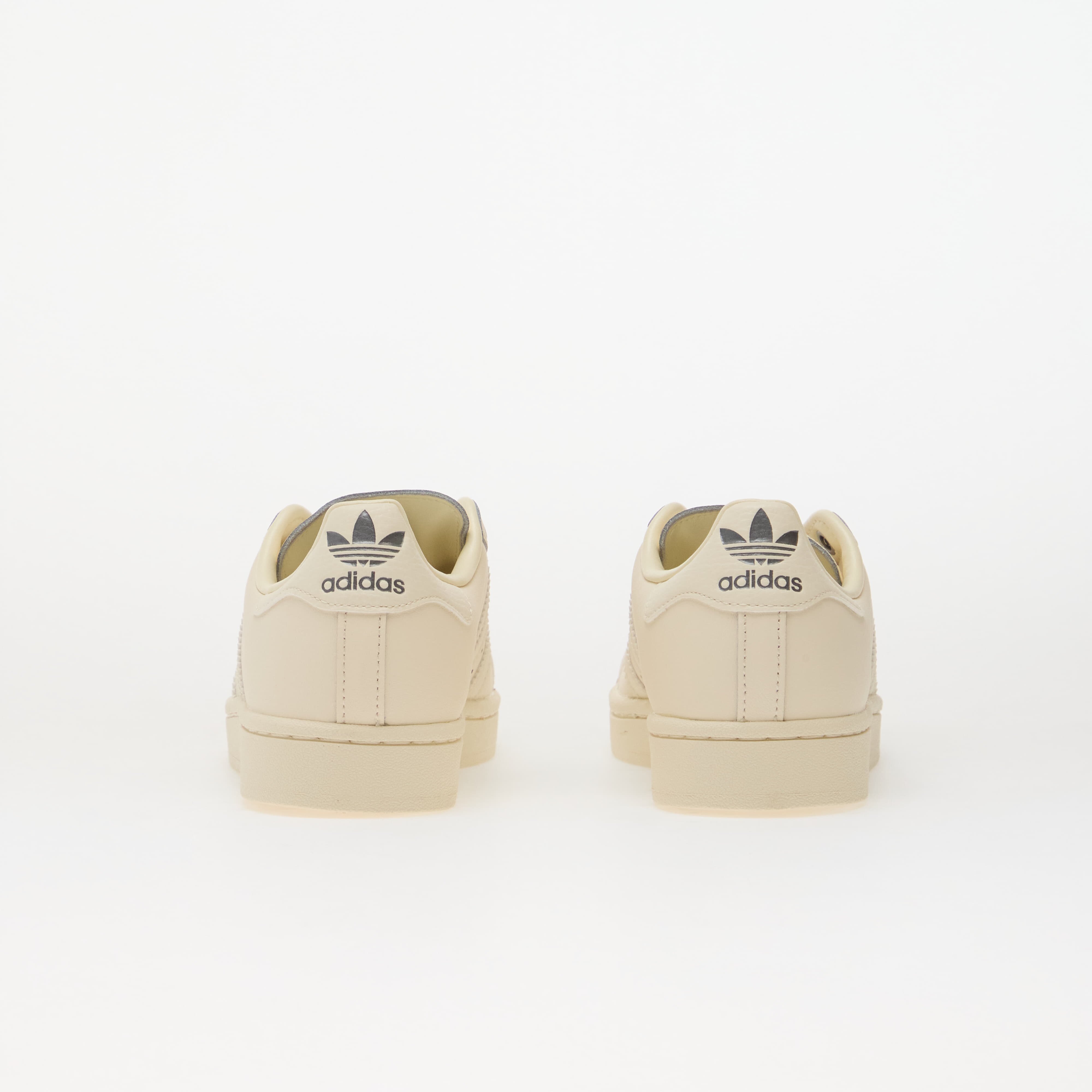 adidas Originals Обувки adidas Superstar II Kids Cream White/ Cream White/ Iron Metallic