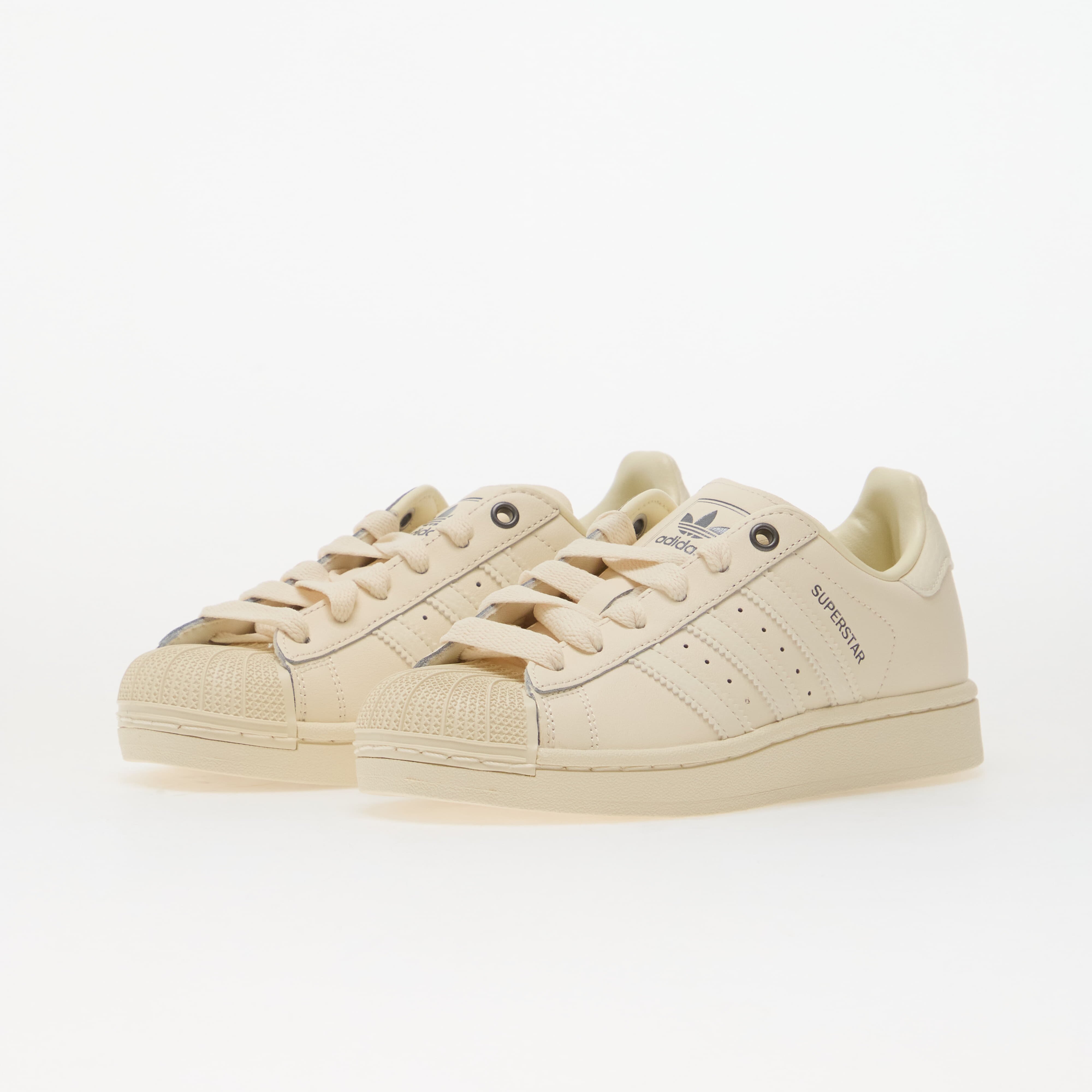 adidas Originals Обувки adidas Superstar II Kids Cream White/ Cream White/ Iron Metallic