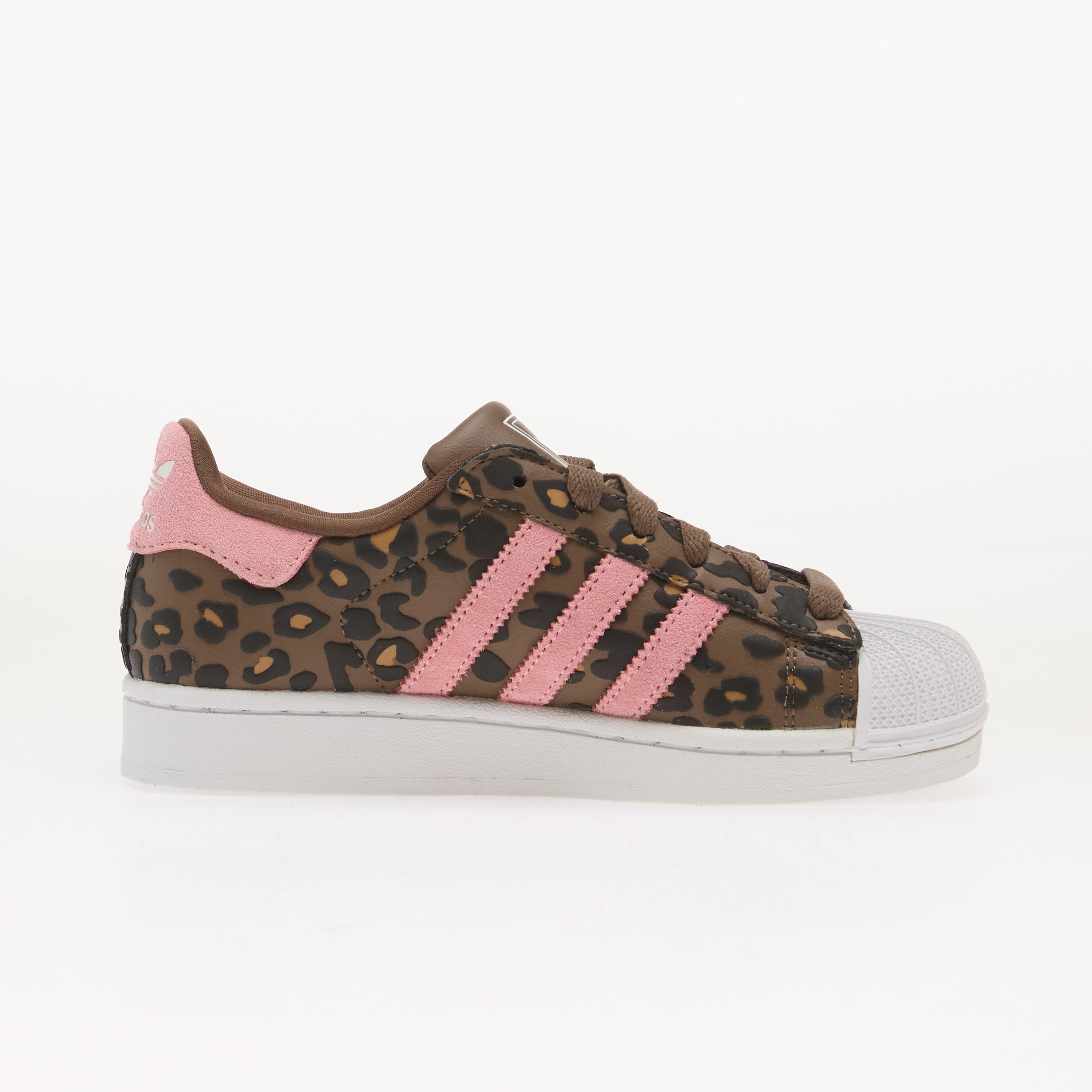adidas Originals Обувки adidas Superstar II Kids Earth Strata/ Glow Pink/ Core Black