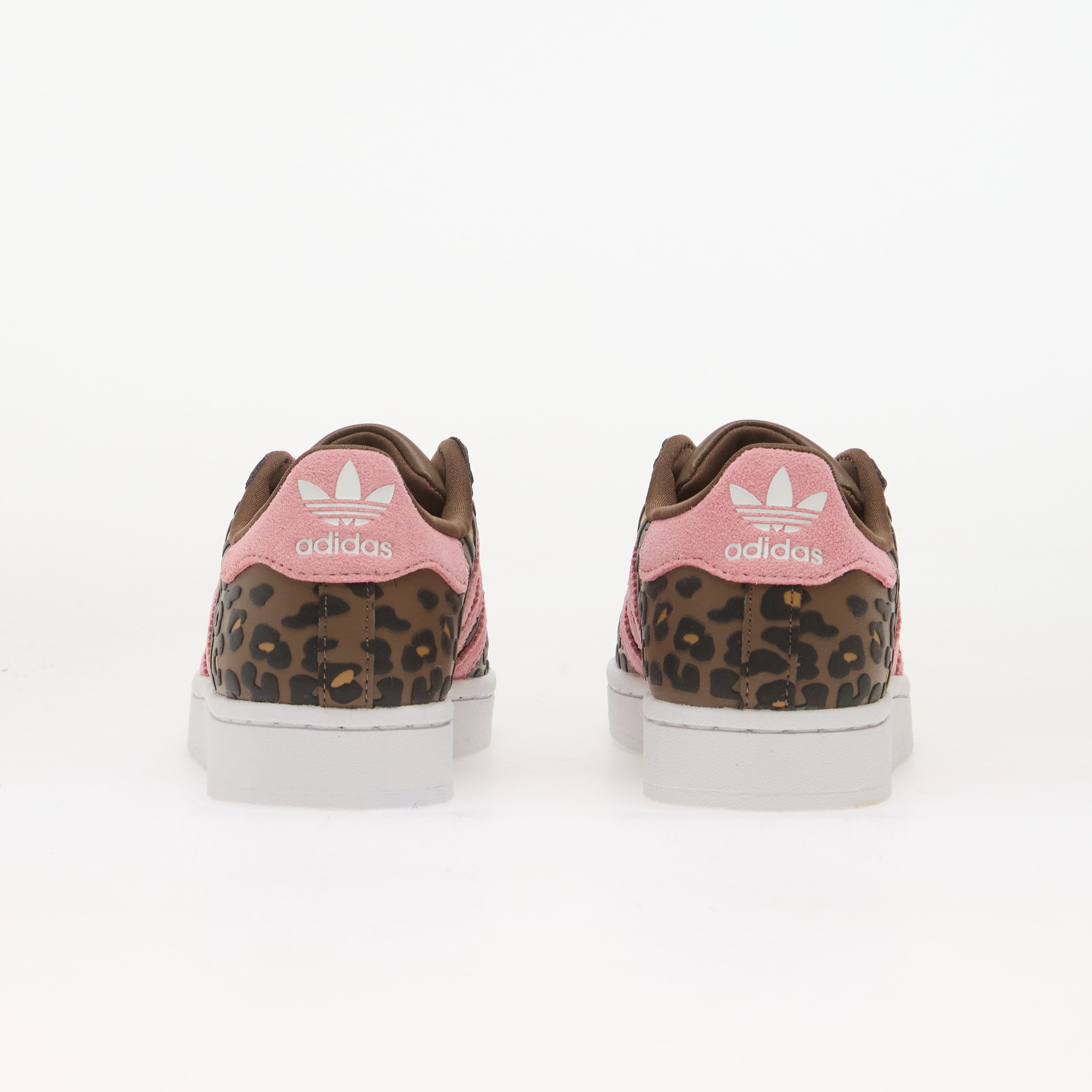 adidas Originals Обувки adidas Superstar II Kids Earth Strata/ Glow Pink/ Core Black