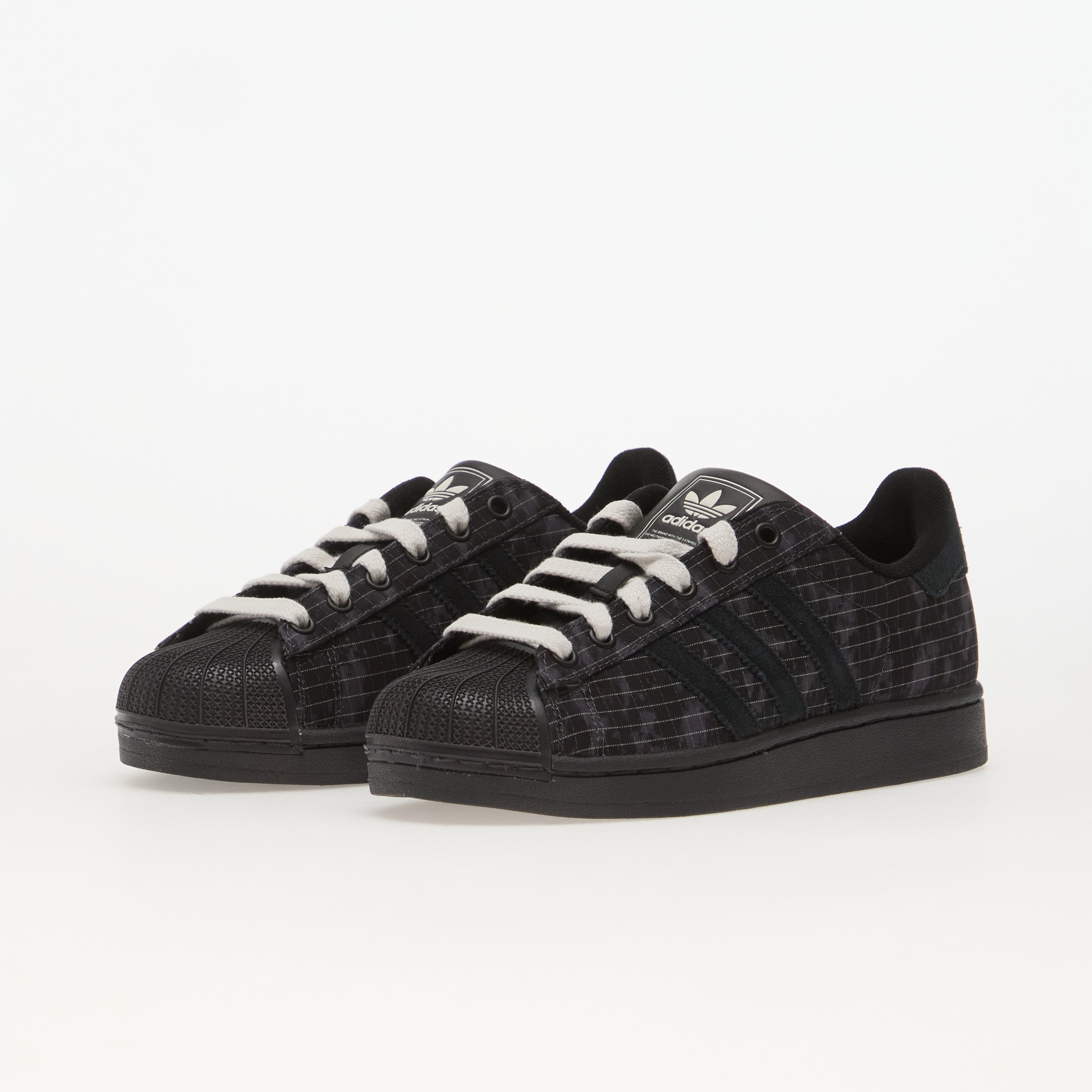 adidas Originals Обувки adidas Superstar II Kids Grey Six/ Core Black/ Utility Black