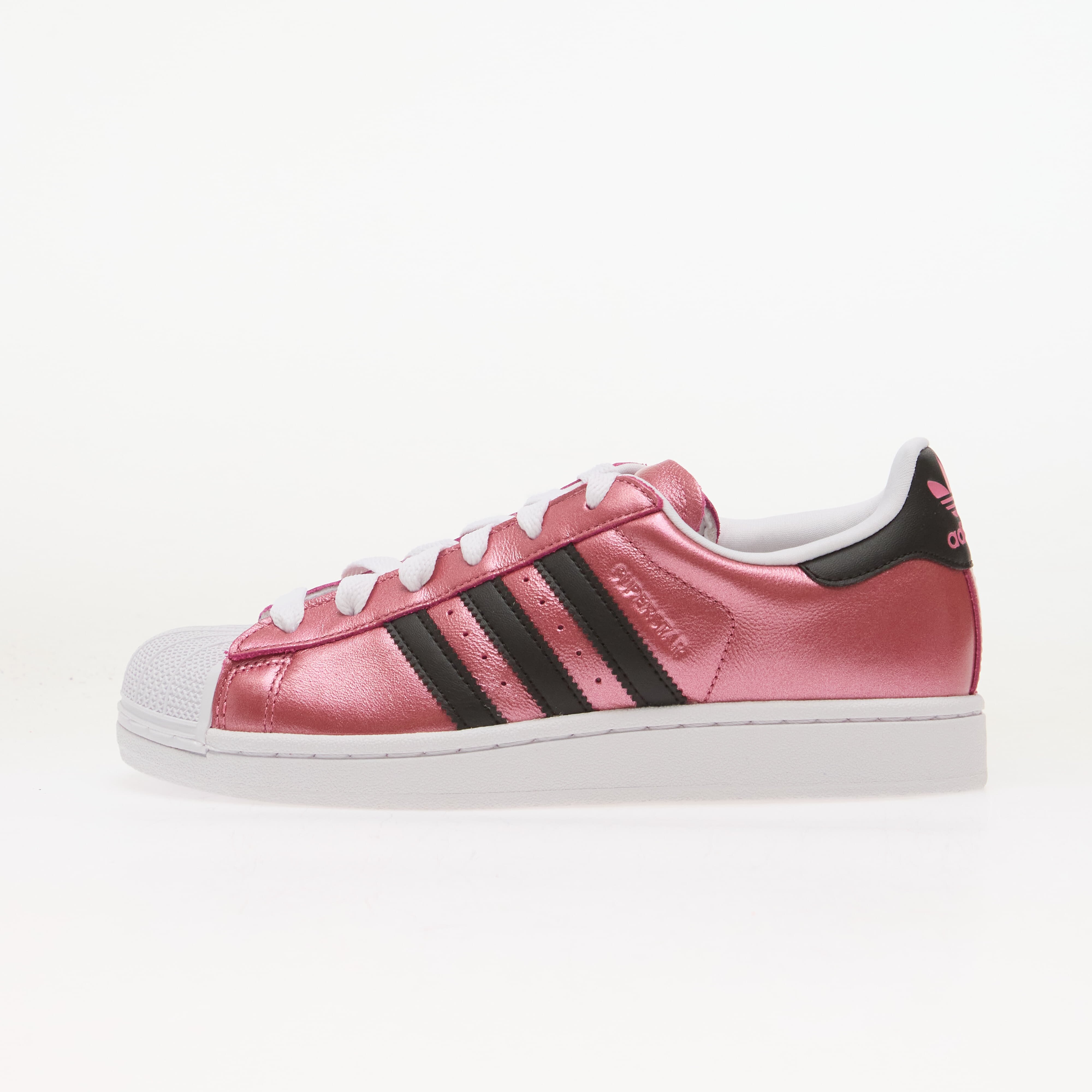 adidas Originals Обувки adidas Superstar II Kids Pink Fusion/ Core Black/ Ftwr White