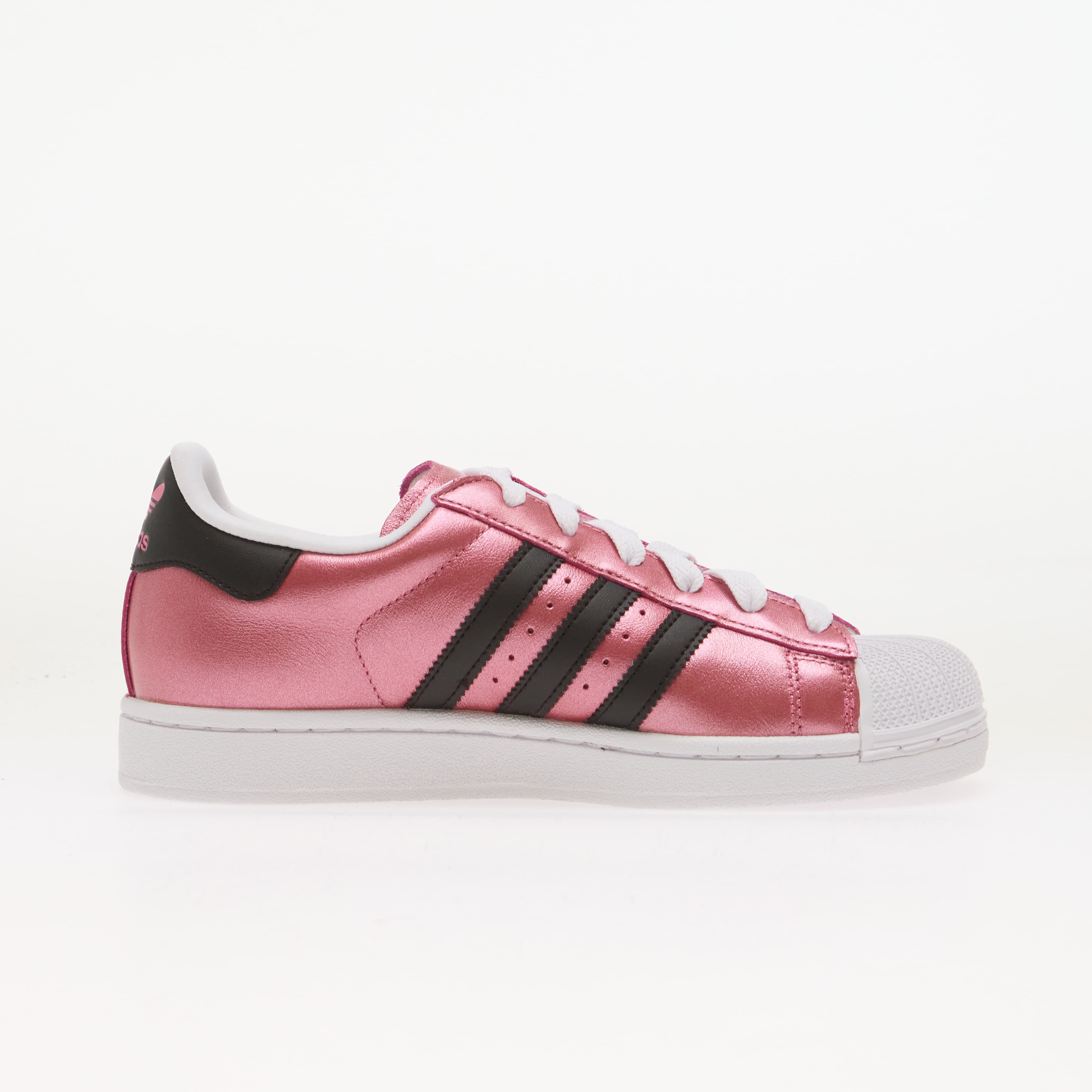 adidas Originals Обувки adidas Superstar II Kids Pink Fusion/ Core Black/ Ftwr White