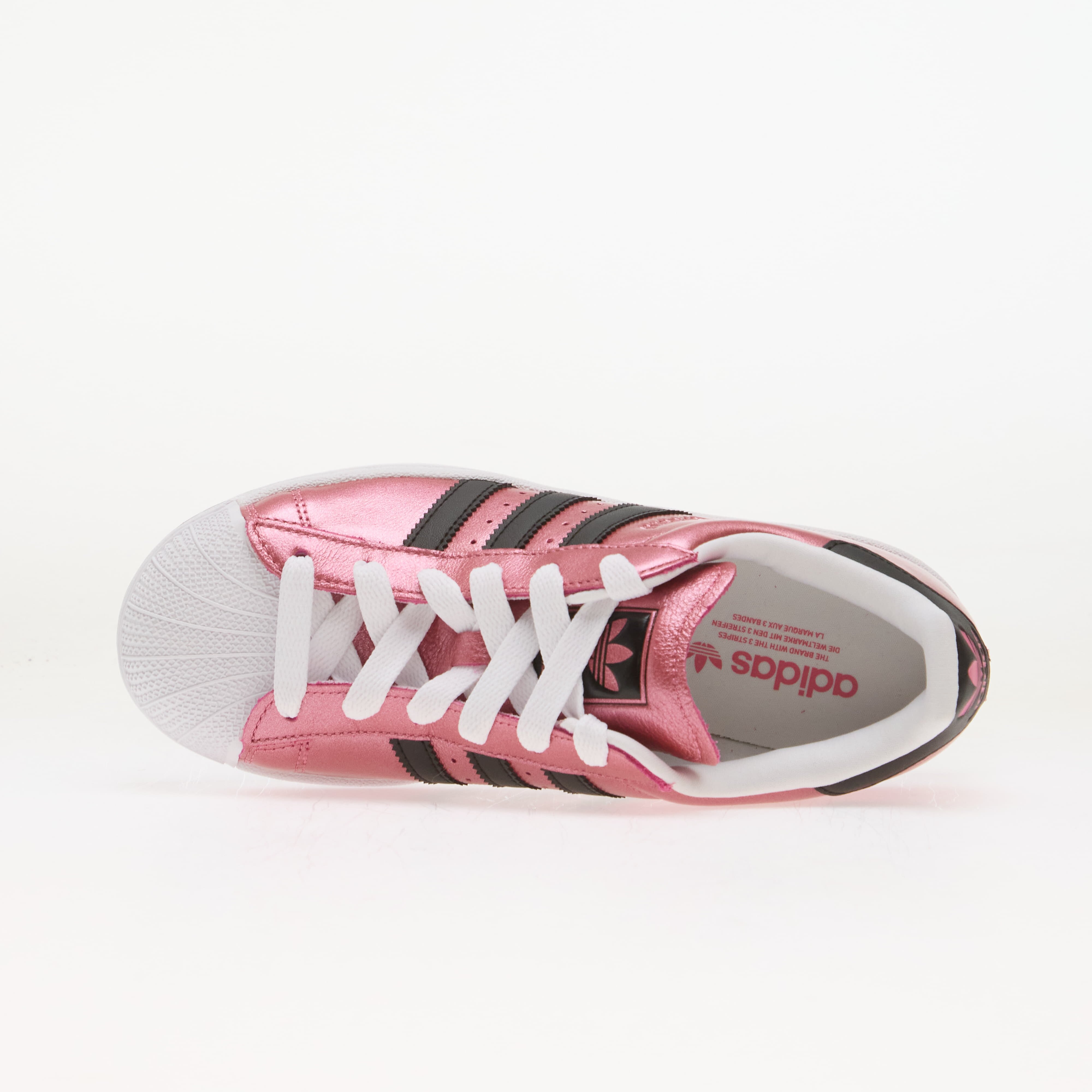 adidas Originals Обувки adidas Superstar II Kids Pink Fusion/ Core Black/ Ftwr White