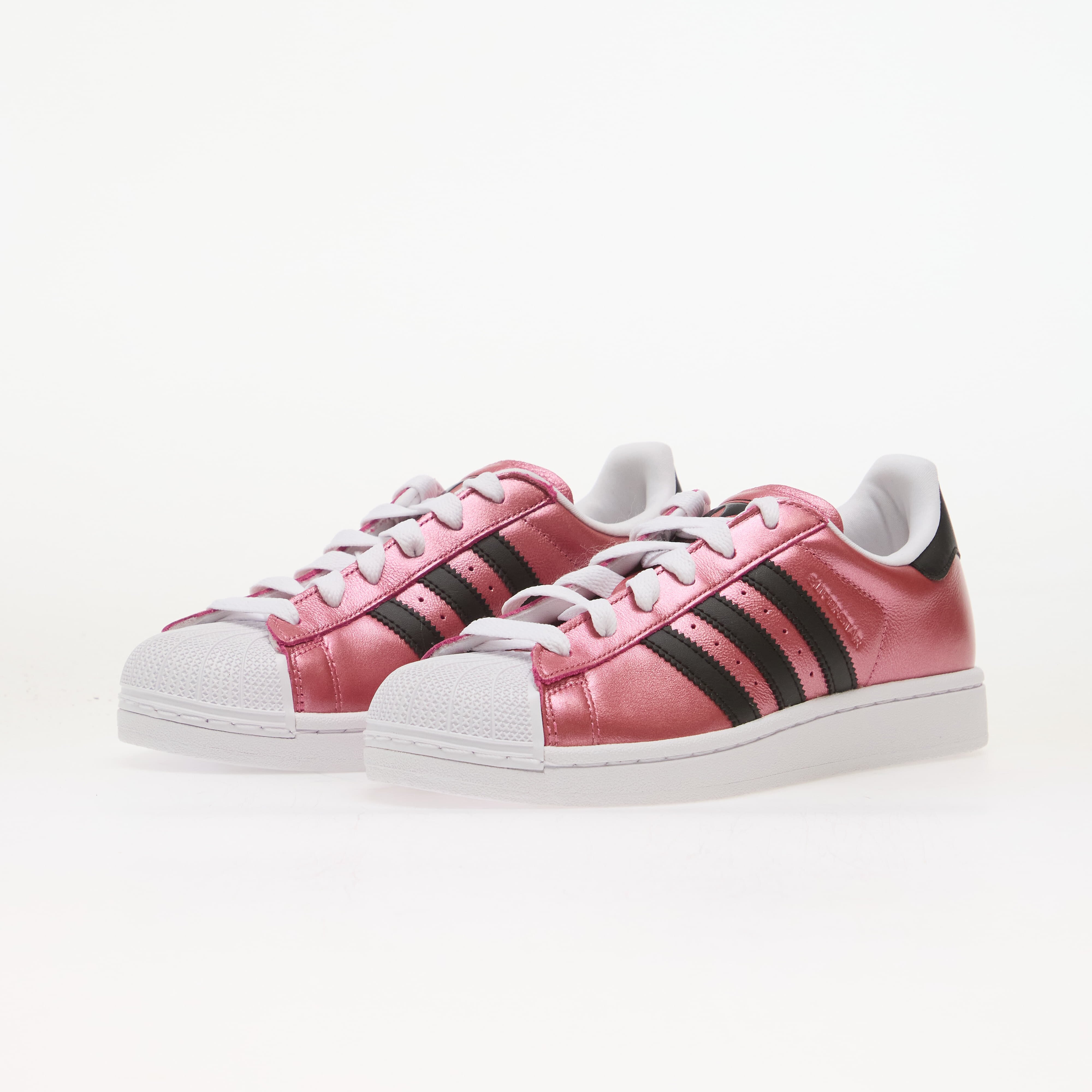 adidas Originals Обувки adidas Superstar II Kids Pink Fusion/ Core Black/ Ftwr White