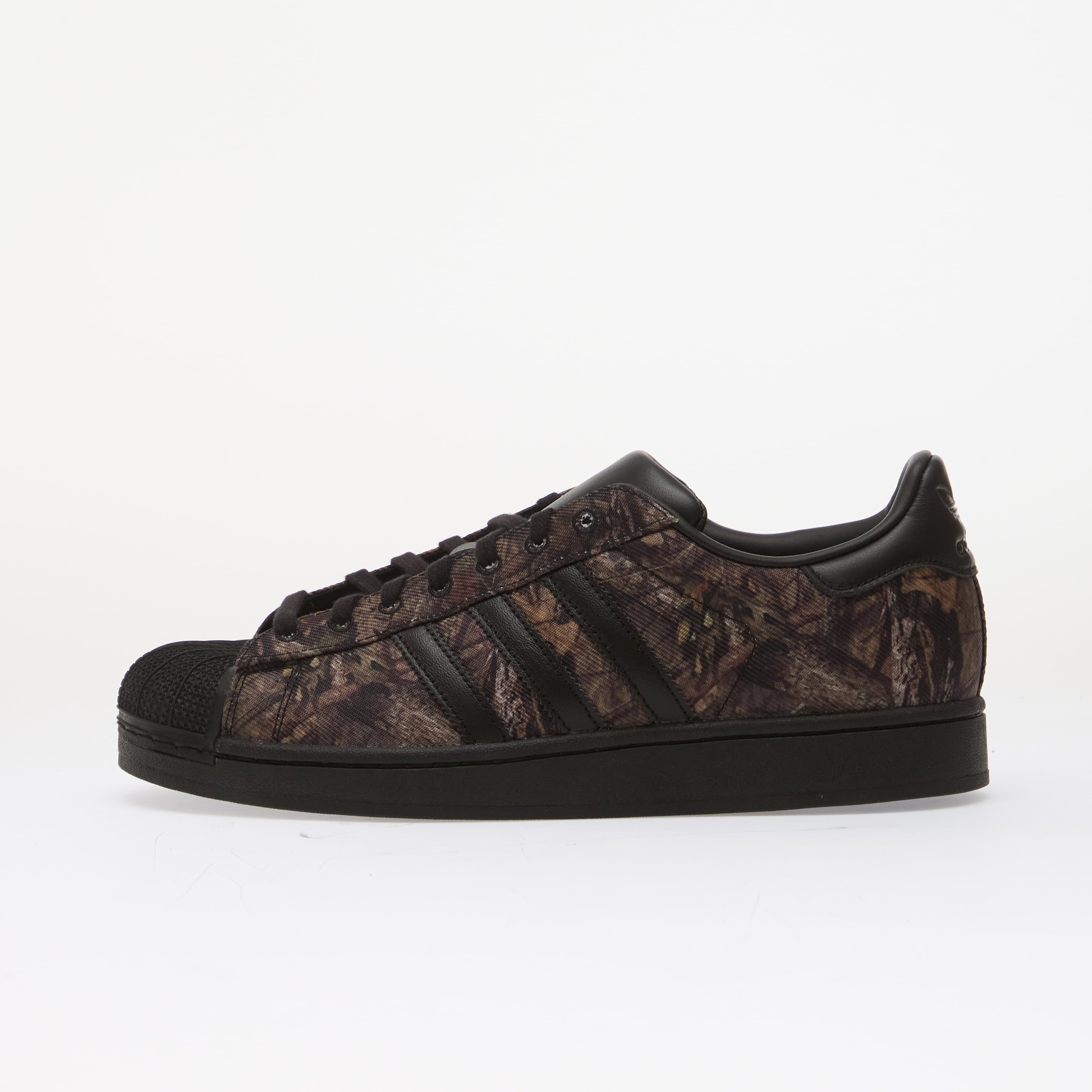 adidas Originals Обувки adidas Superstar II Mossy Oak Core Black/ Khaki Six/ Gum5
