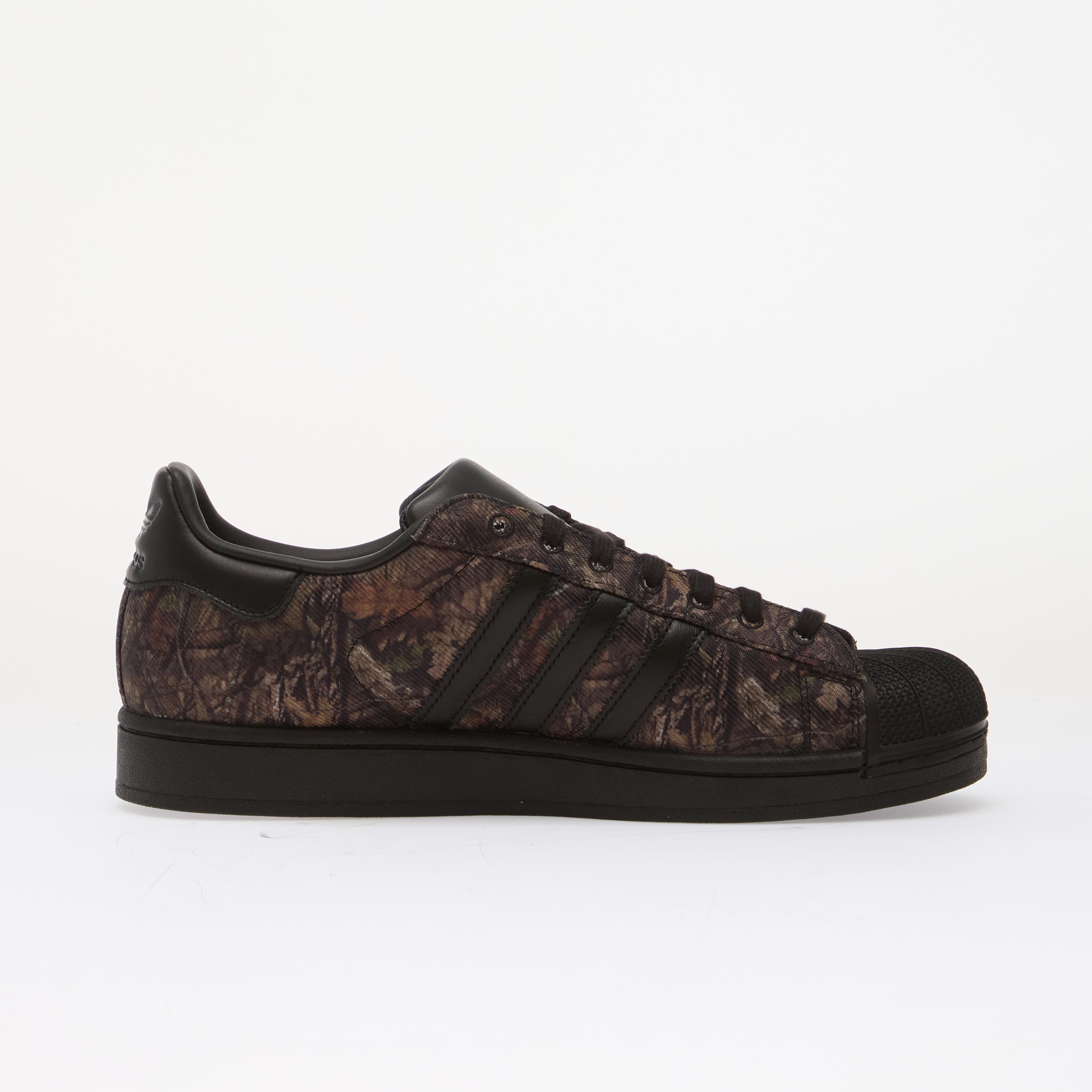 adidas Originals Обувки adidas Superstar II Mossy Oak Core Black/ Khaki Six/ Gum5