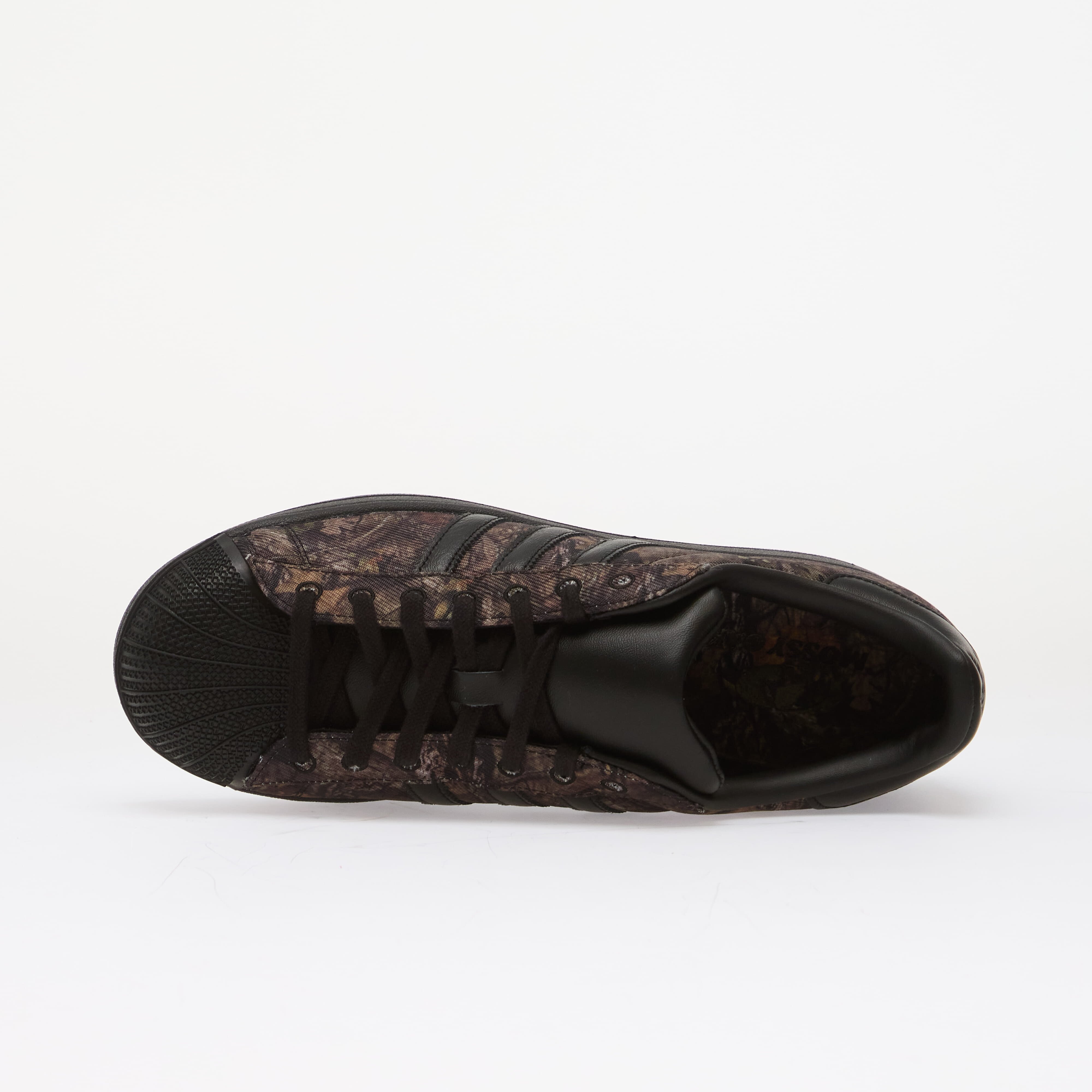 adidas Originals Обувки adidas Superstar II Mossy Oak Core Black/ Khaki Six/ Gum5