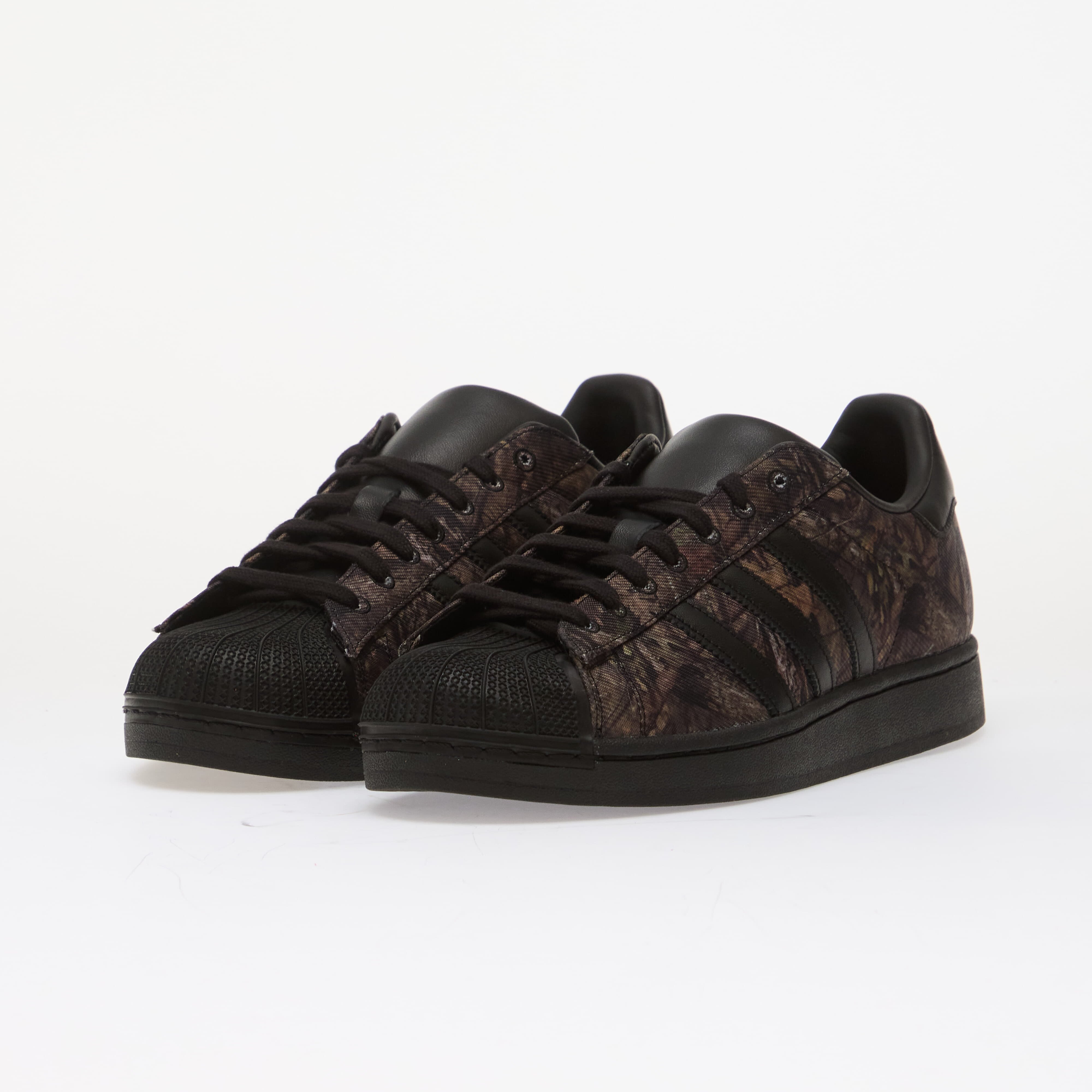 adidas Originals Обувки adidas Superstar II Mossy Oak Core Black/ Khaki Six/ Gum5