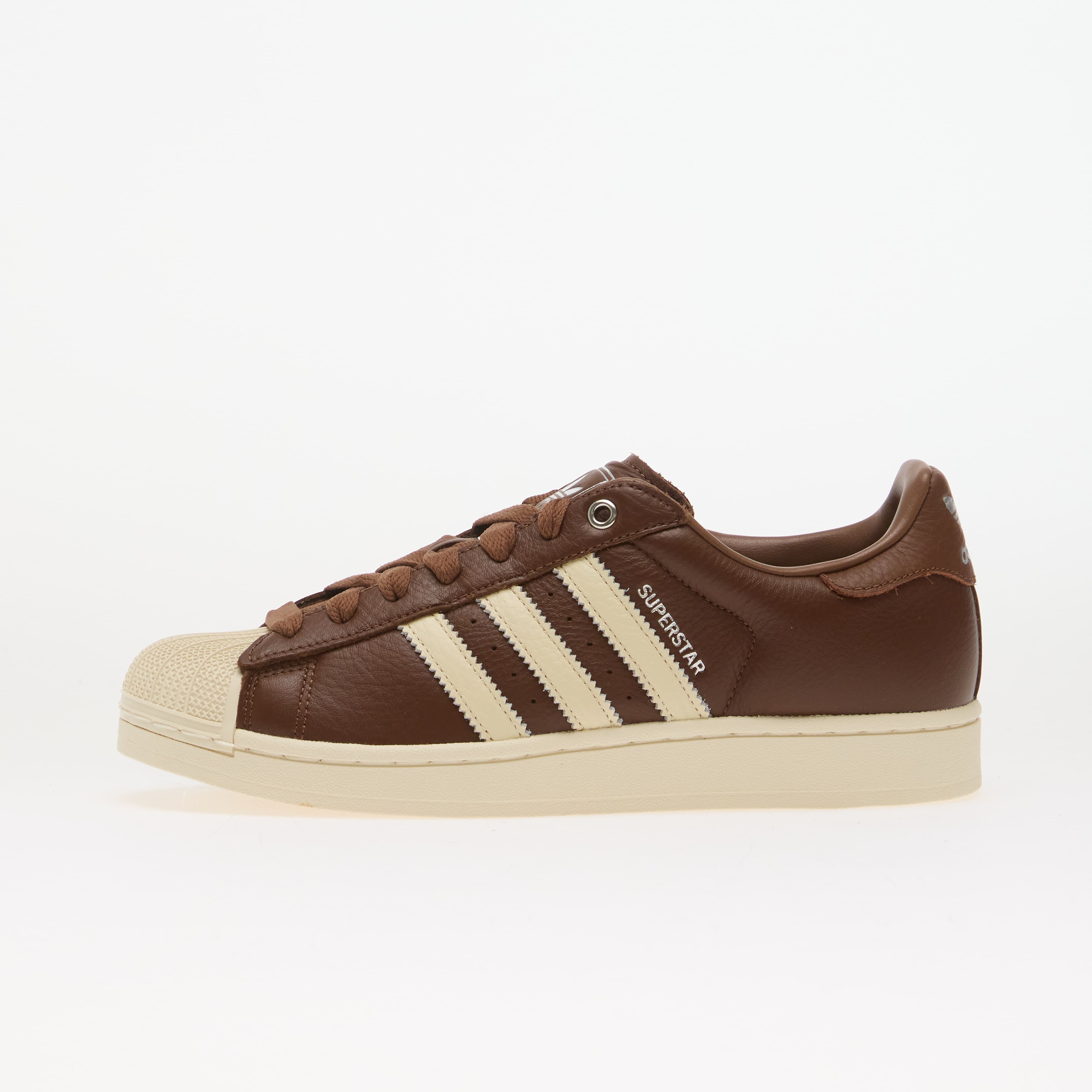 adidas Originals Обувки adidas Superstar II Preloved Brown/ Cream White/ Silver Met.