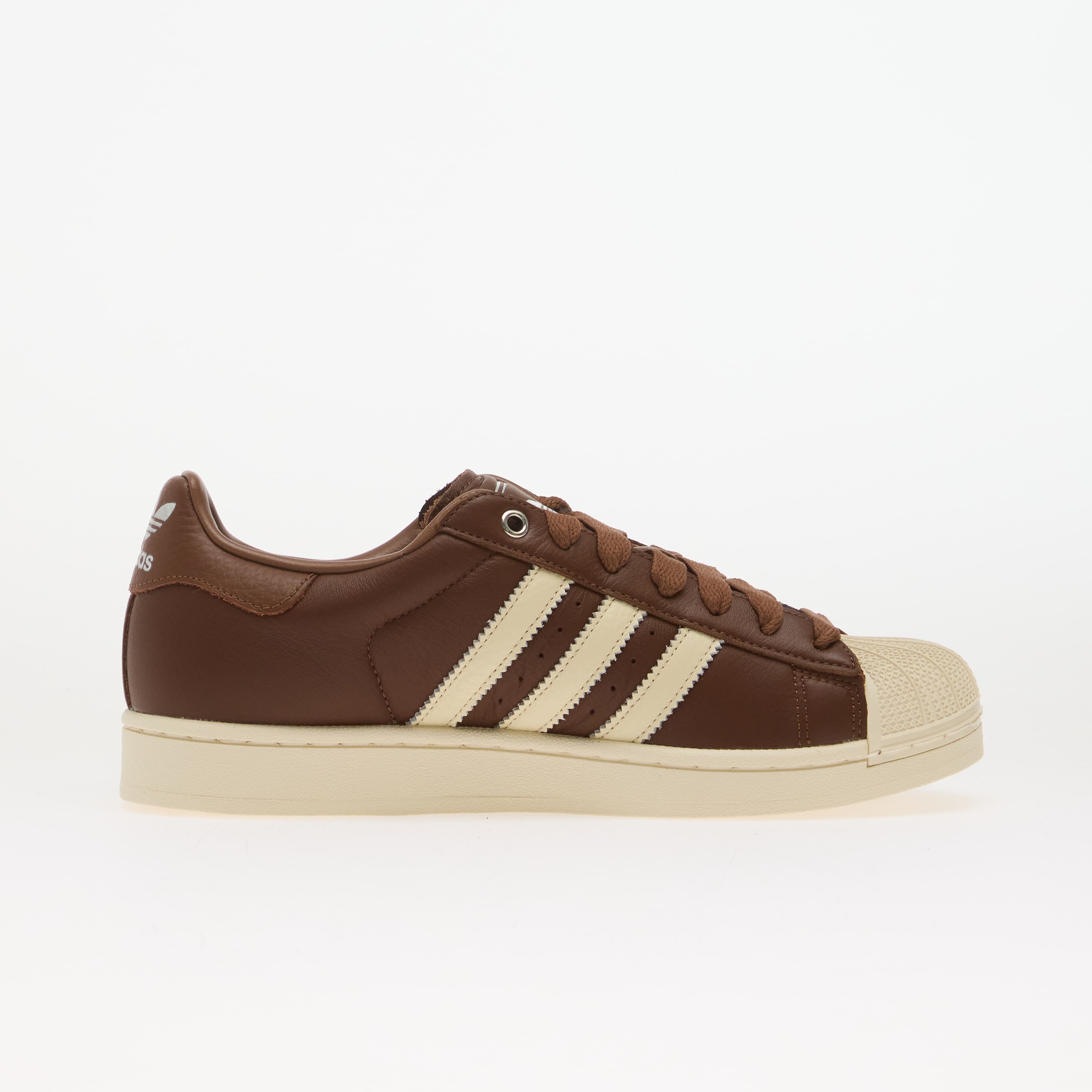 adidas Originals Обувки adidas Superstar II Preloved Brown/ Cream White/ Silver Met.