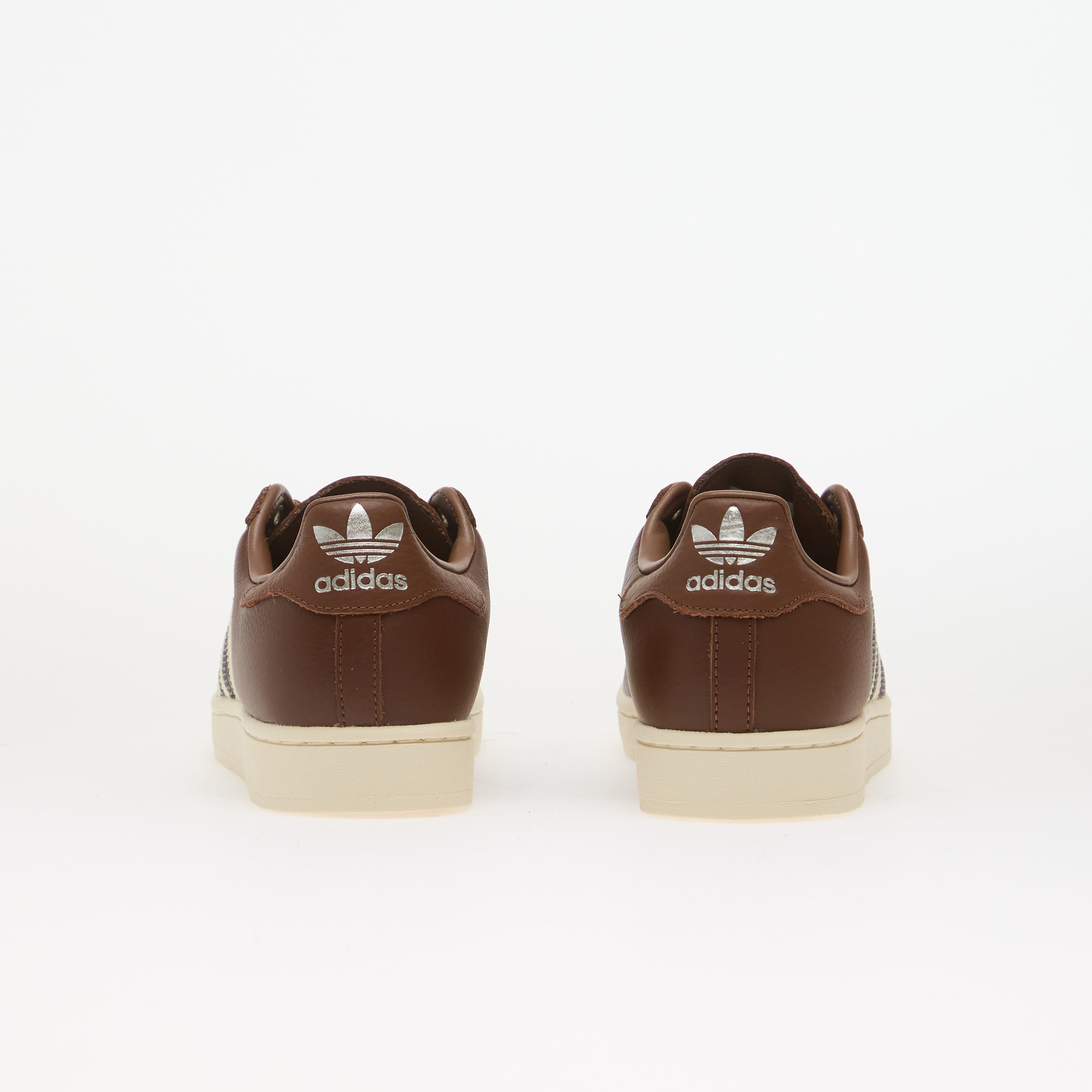 adidas Originals Обувки adidas Superstar II Preloved Brown/ Cream White/ Silver Met.