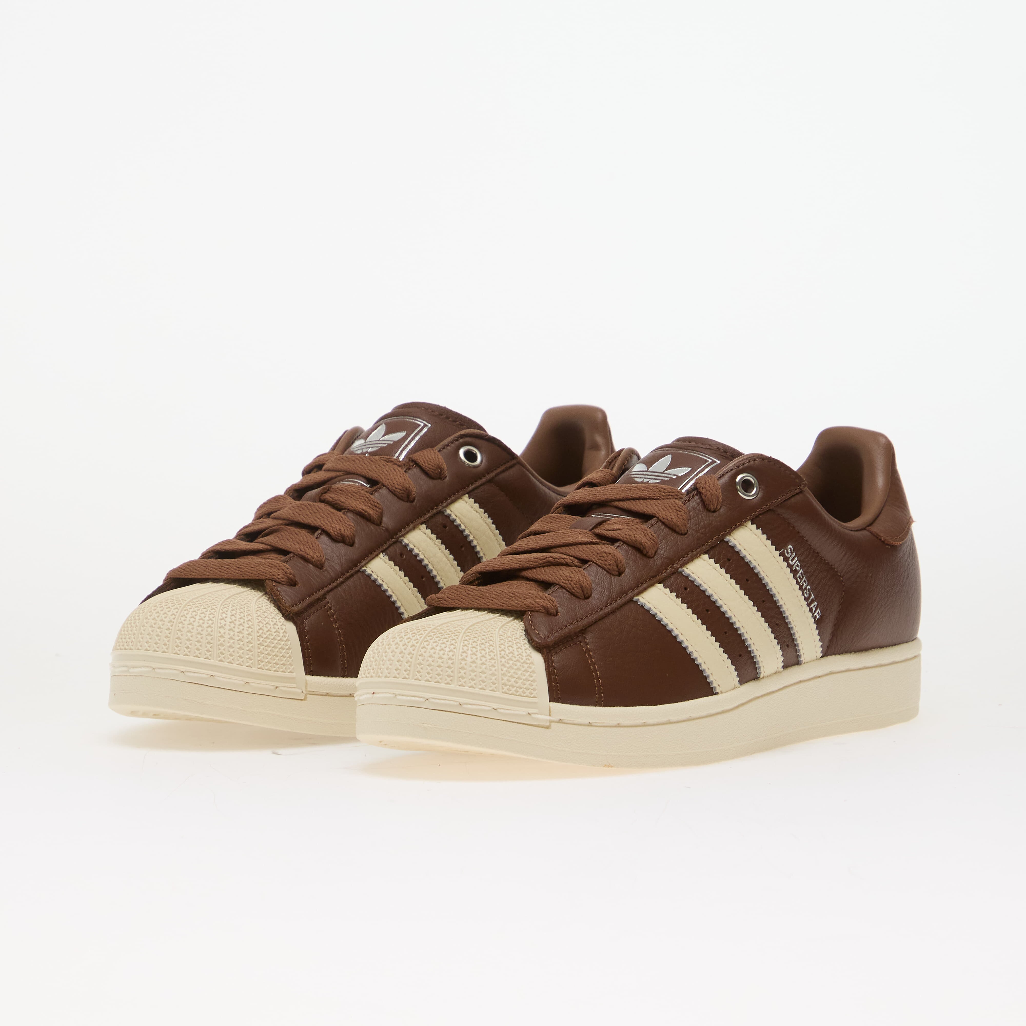 adidas Originals Обувки adidas Superstar II Preloved Brown/ Cream White/ Silver Met.