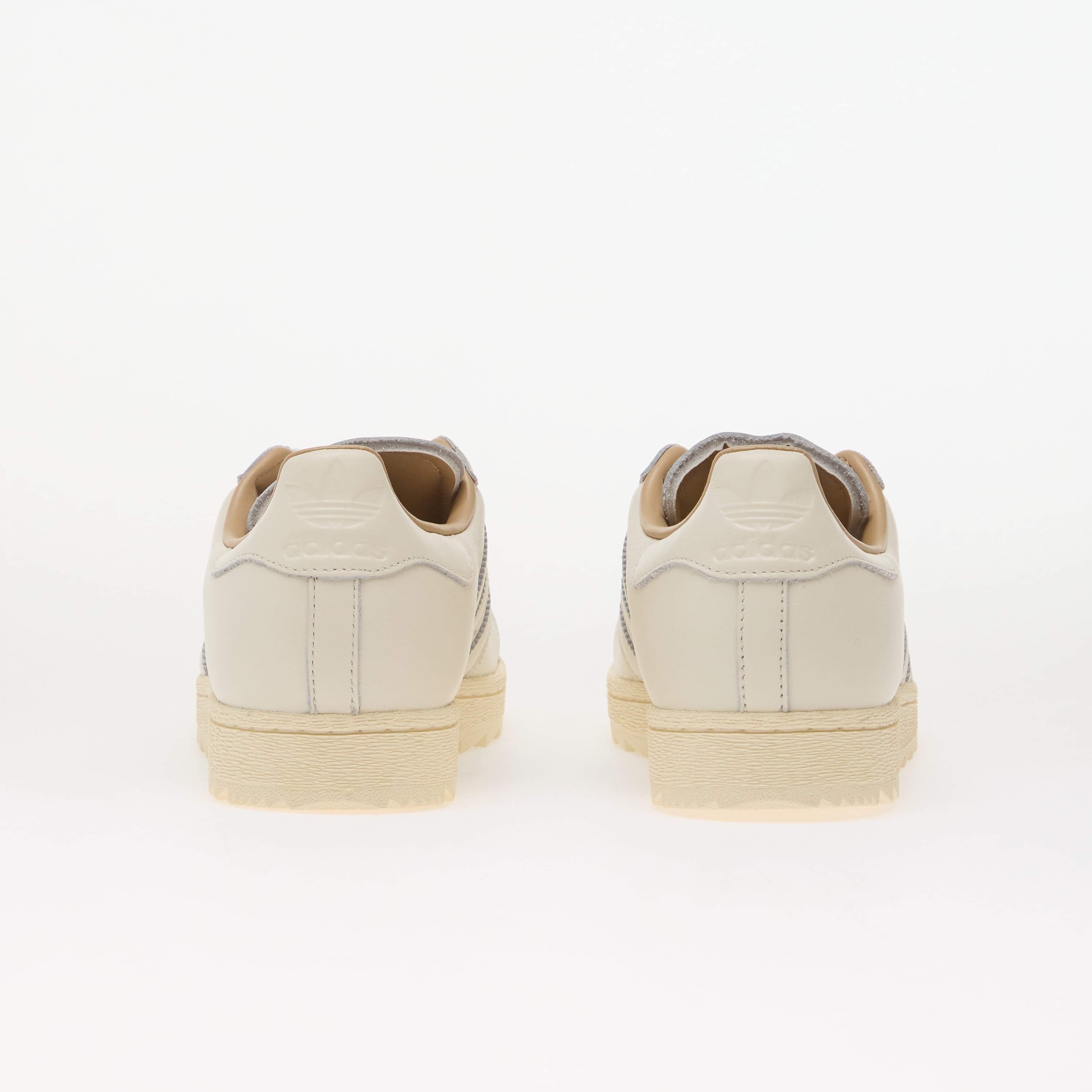 adidas Originals Обувки adidas Superstar II Ripple Core White/ Core White/ Warm Sandstone