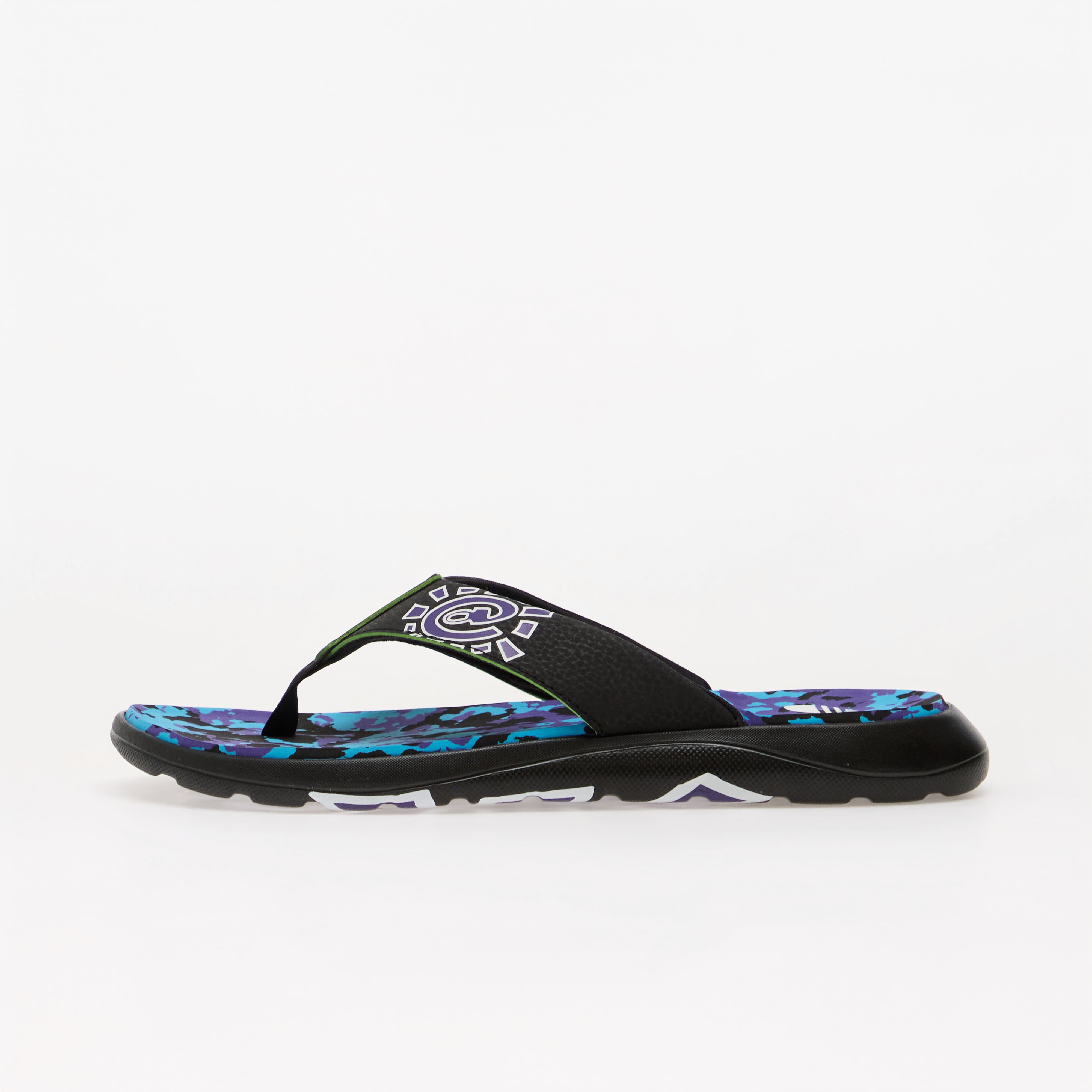 adidas Originals Обувки adidas x ADWYSD Flip Flop Core Black/ Cloud White/ Semi Solar Green