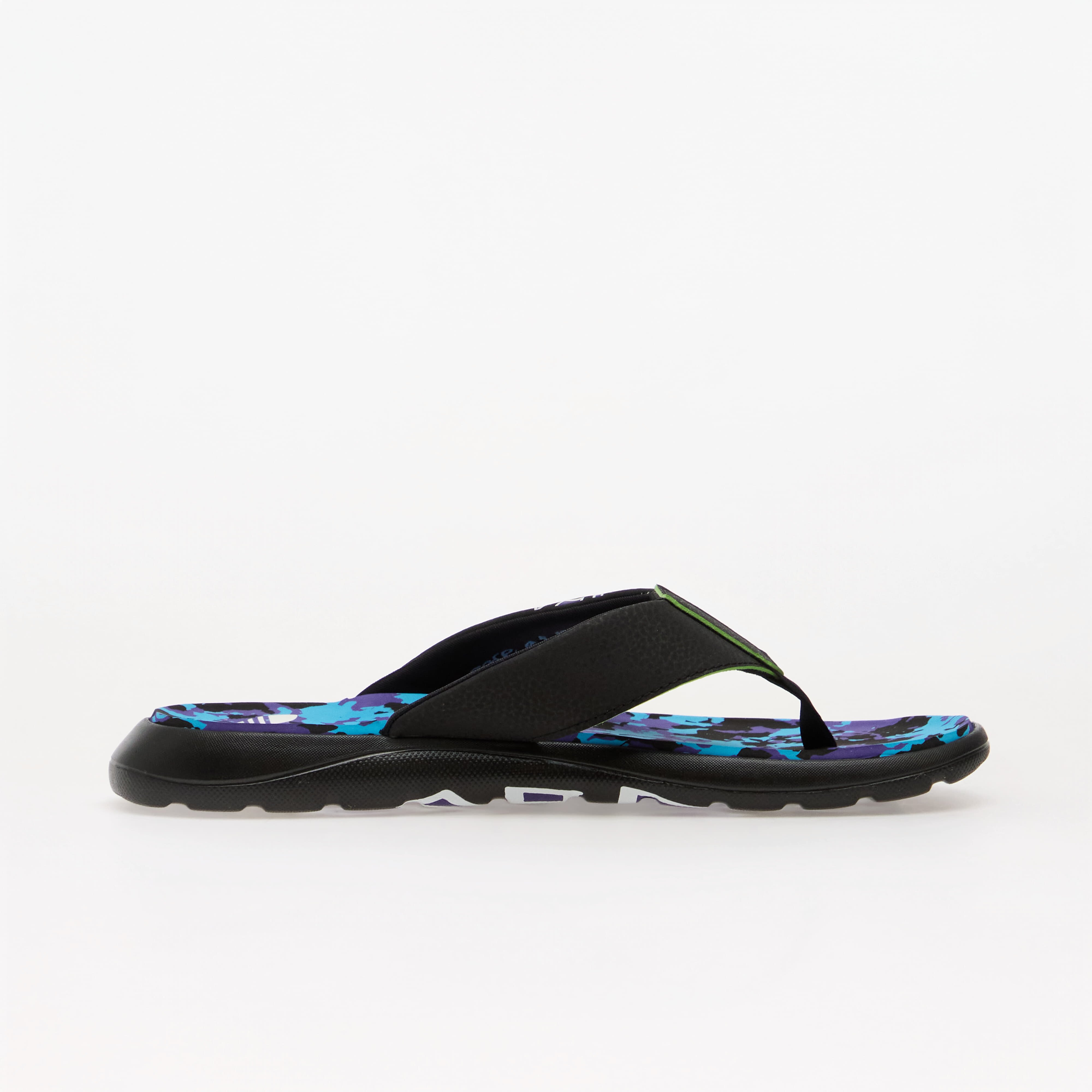 adidas Originals Обувки adidas x ADWYSD Flip Flop Core Black/ Cloud White/ Semi Solar Green