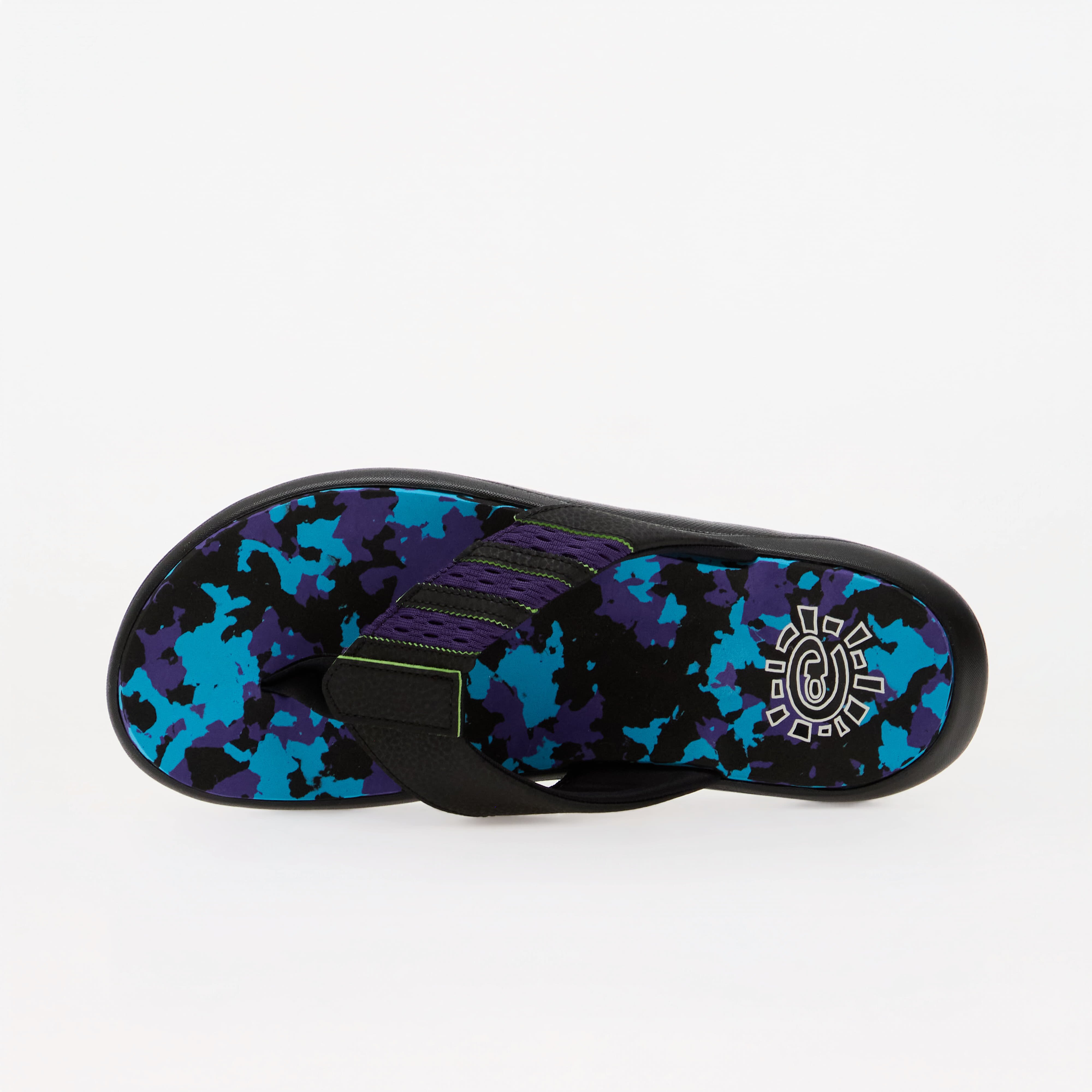 adidas Originals Обувки adidas x ADWYSD Flip Flop Core Black/ Cloud White/ Semi Solar Green