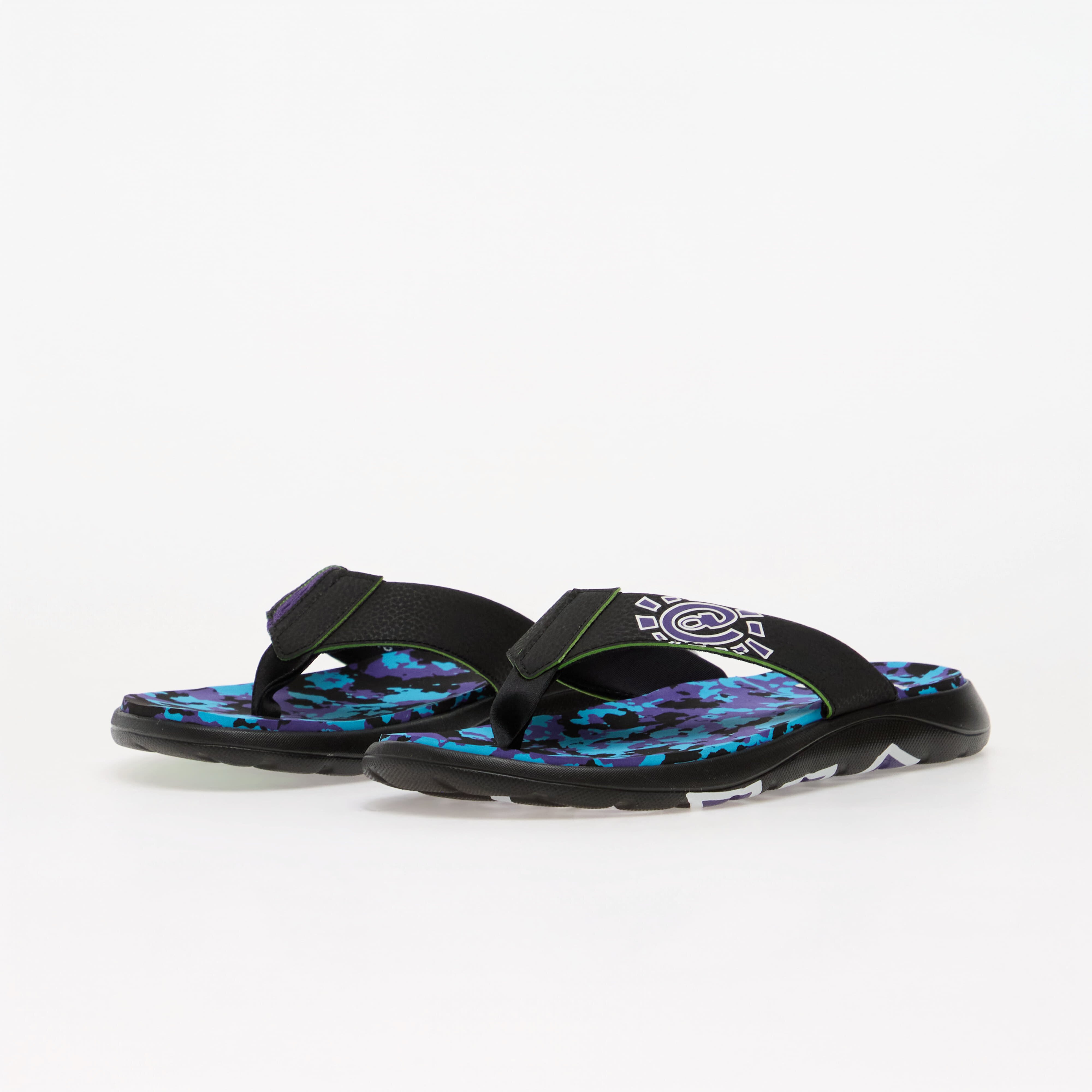 adidas Originals Обувки adidas x ADWYSD Flip Flop Core Black/ Cloud White/ Semi Solar Green