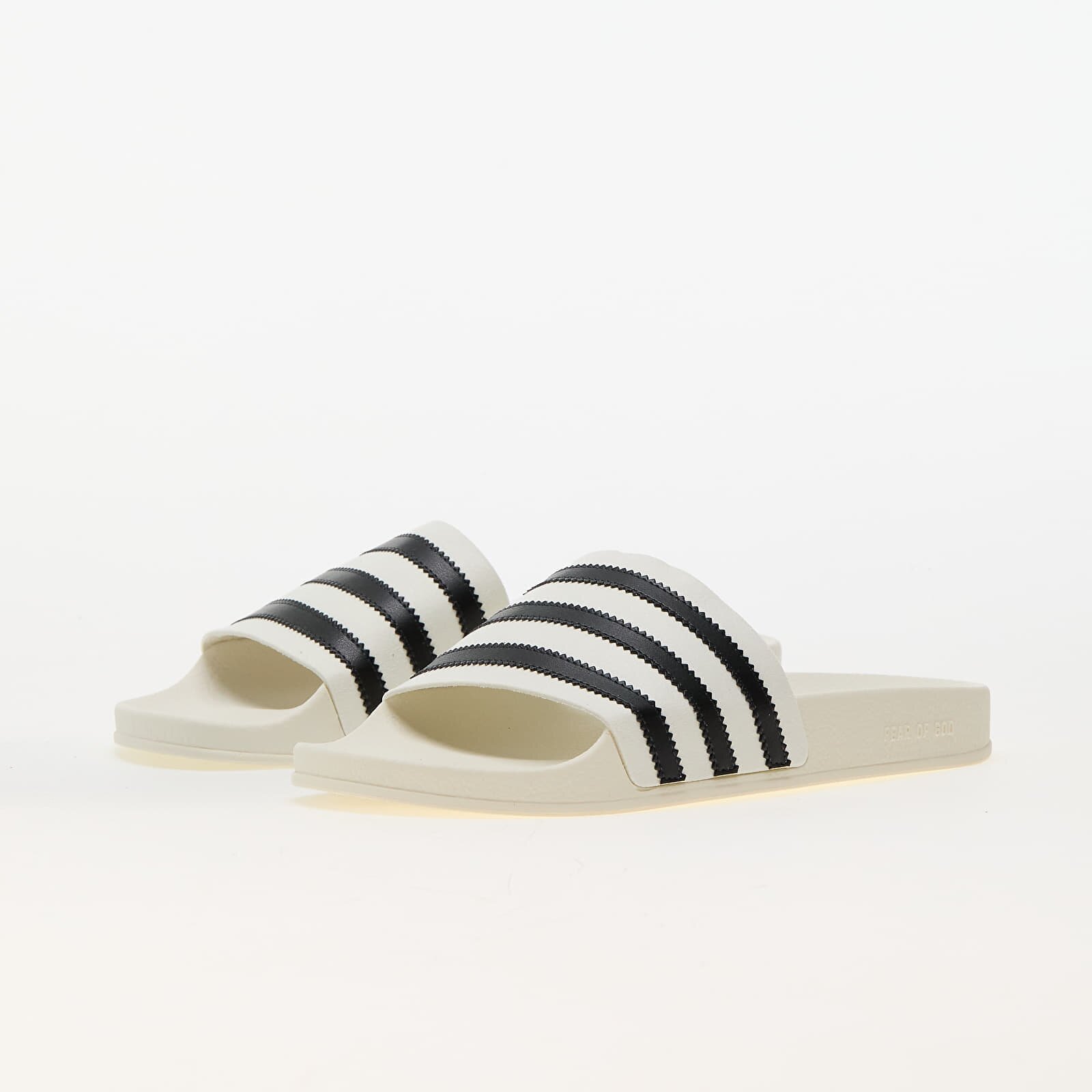 adidas Originals Обувки adidas x Fear Of God Athletics Adilette Crew White/ Crew White/ Crew White