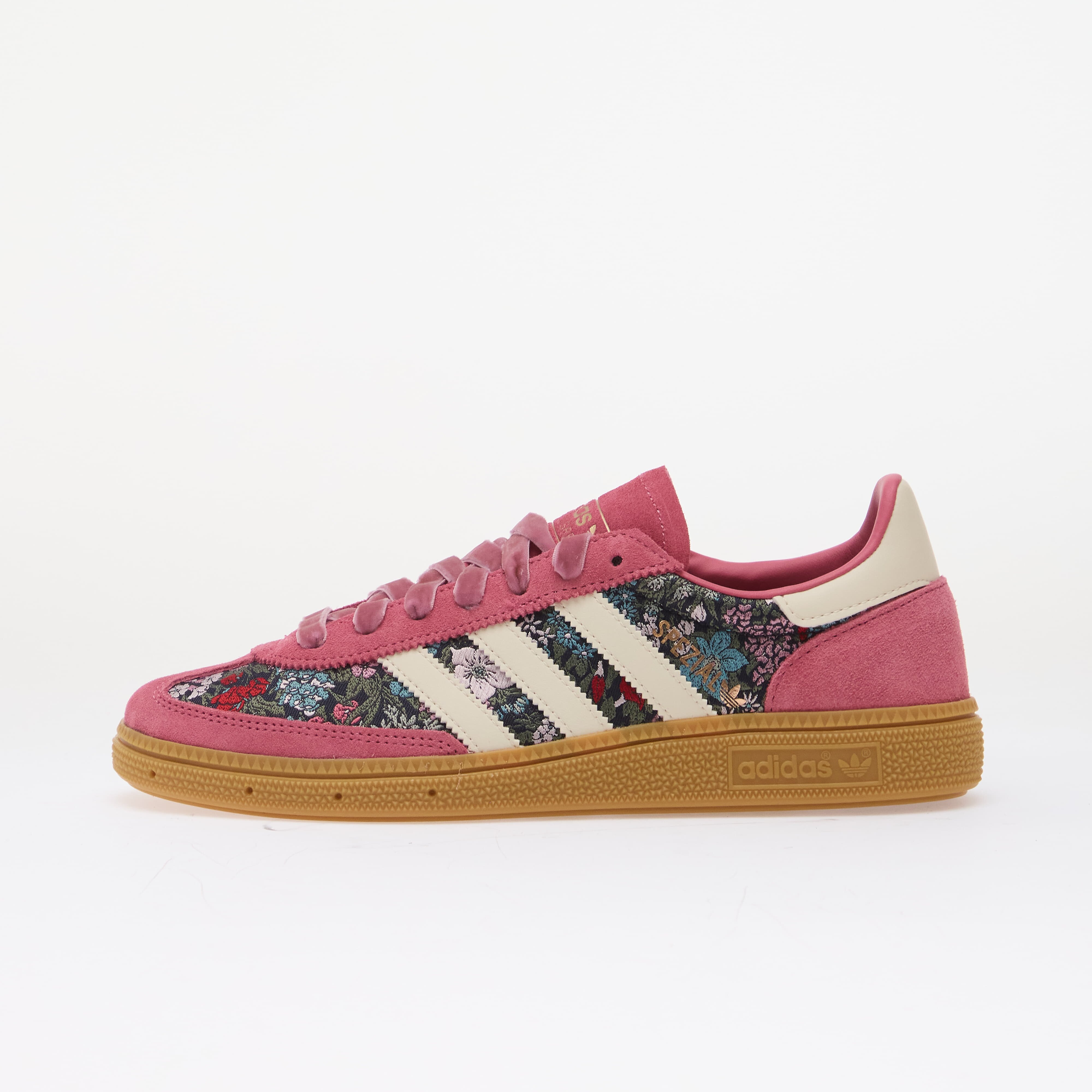 adidas Originals Обувки adidas x Liberty London Handball Spezial Kids Equipment Red/ Cream White/ Gum 3
