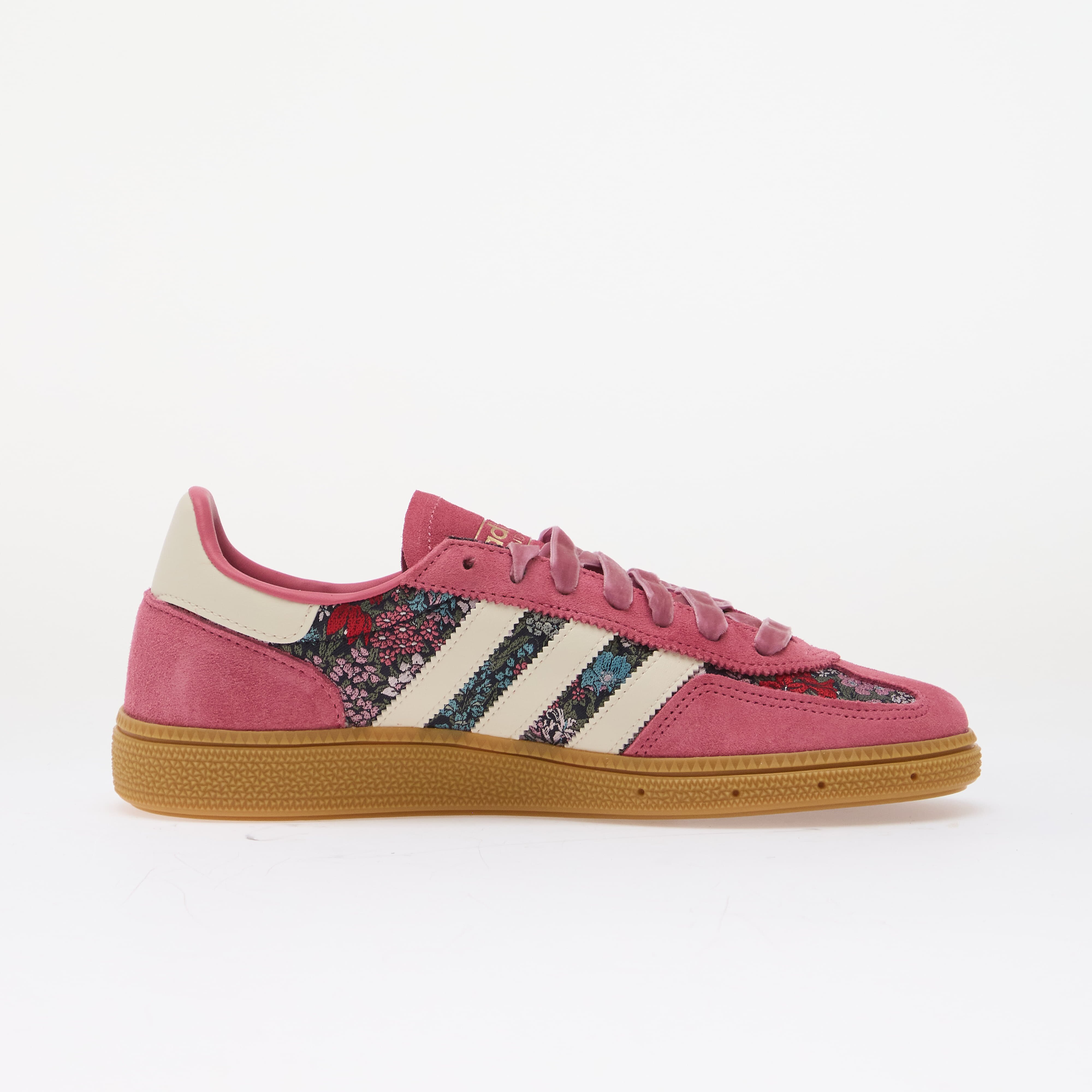 adidas Originals Обувки adidas x Liberty London Handball Spezial Kids Equipment Red/ Cream White/ Gum 3