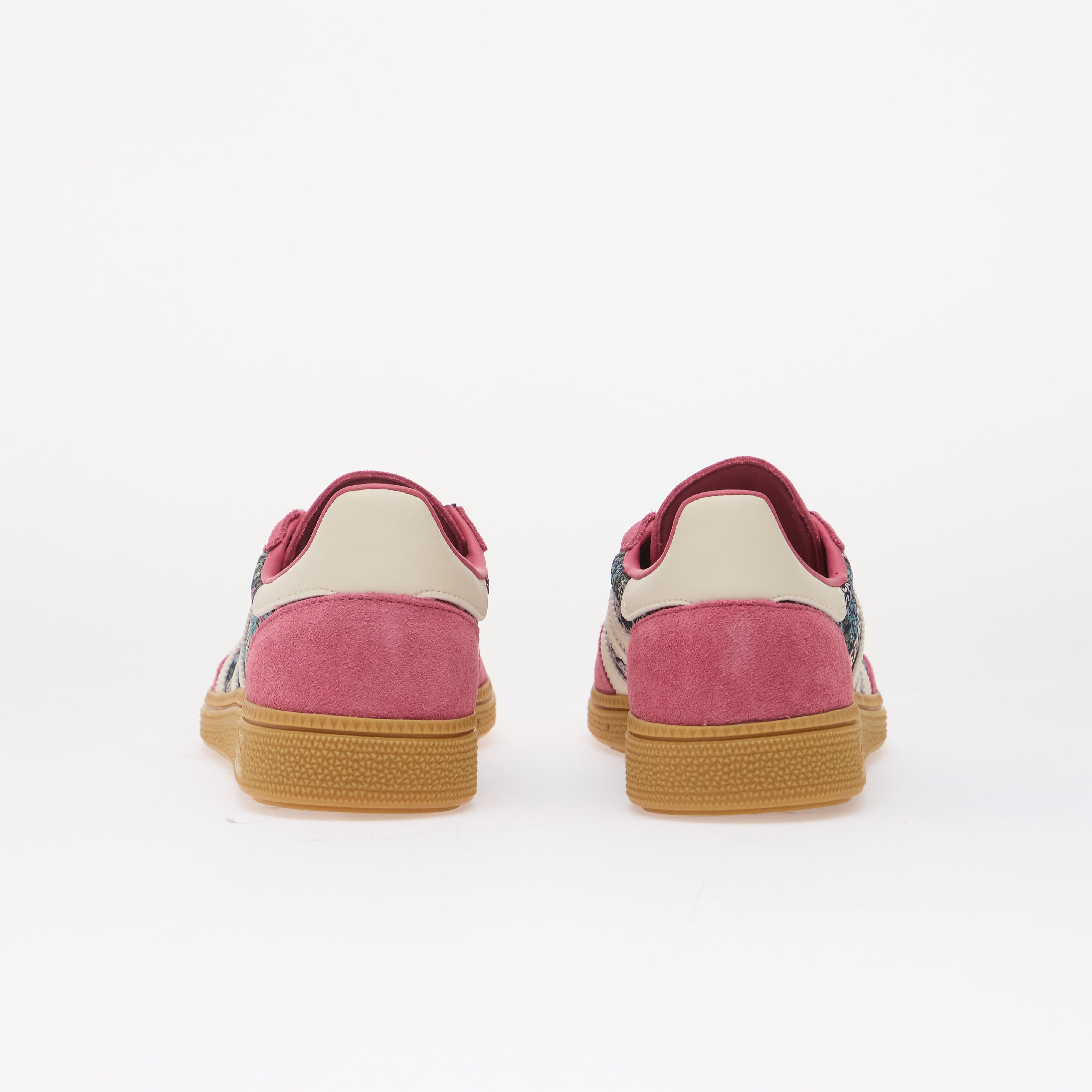 adidas Originals Обувки adidas x Liberty London Handball Spezial Kids Equipment Red/ Cream White/ Gum 3