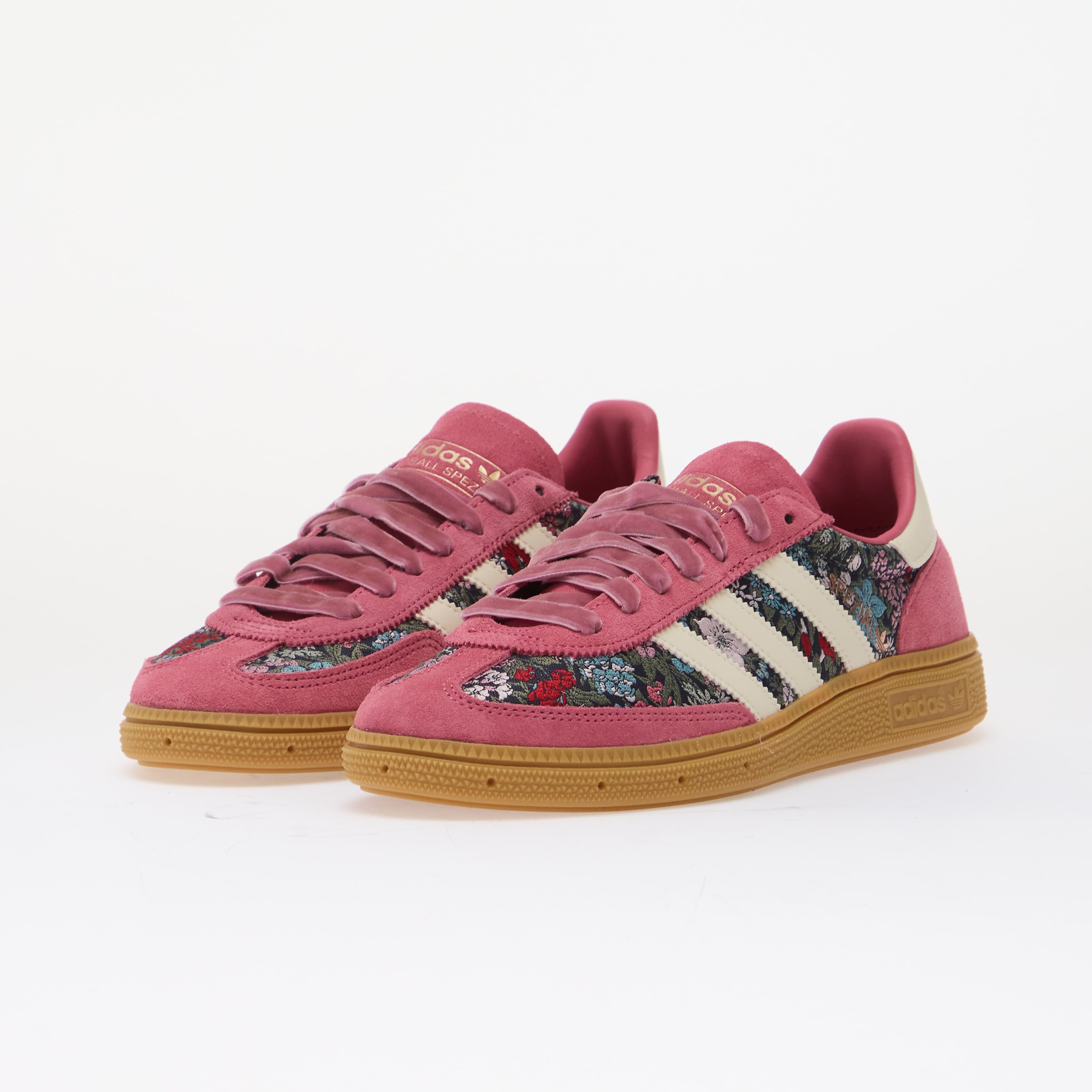 adidas Originals Обувки adidas x Liberty London Handball Spezial Kids Equipment Red/ Cream White/ Gum 3