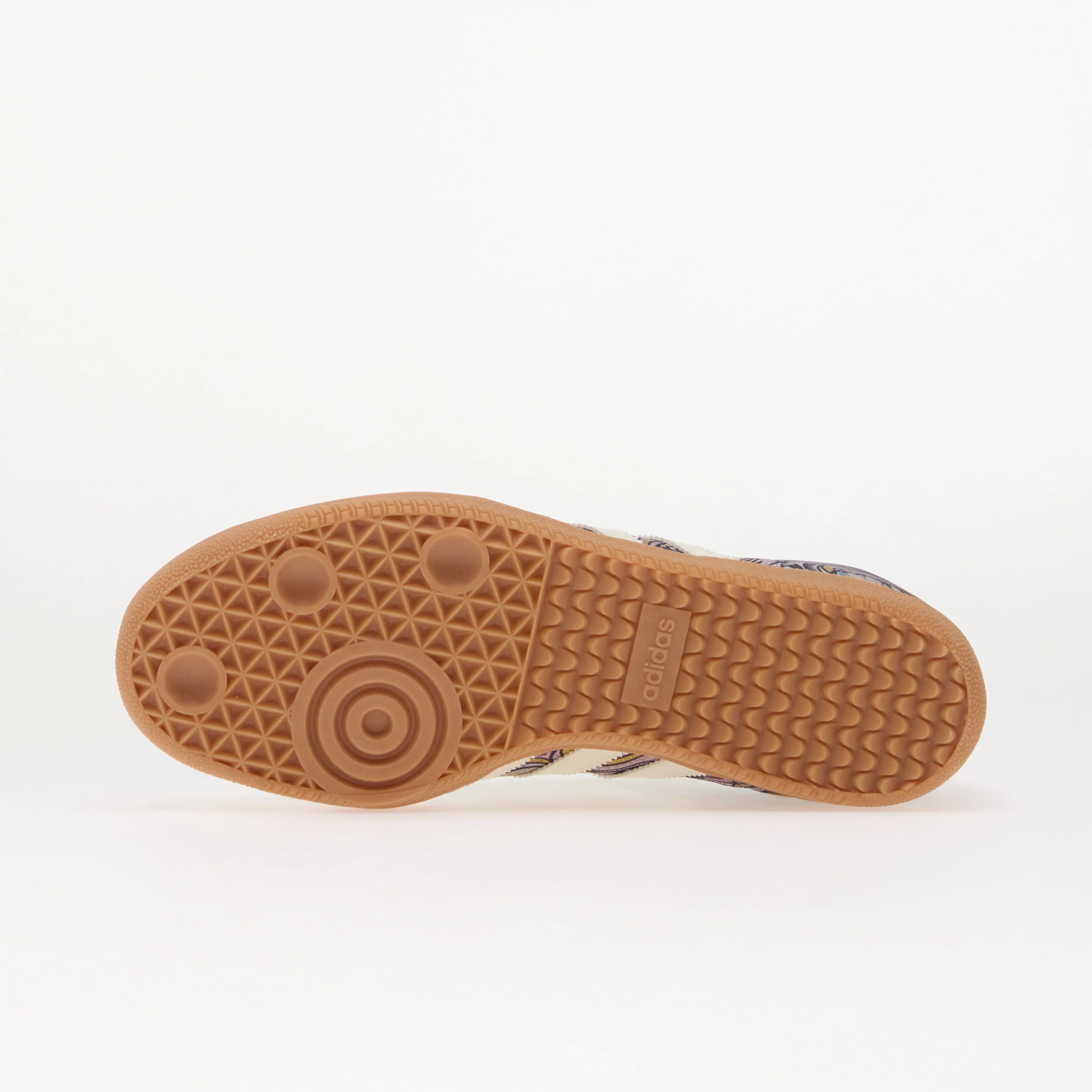 adidas Originals Обувки adidas x Liberty London Samba OG Kids Core White/ Orchid Fusion/ Gum 2