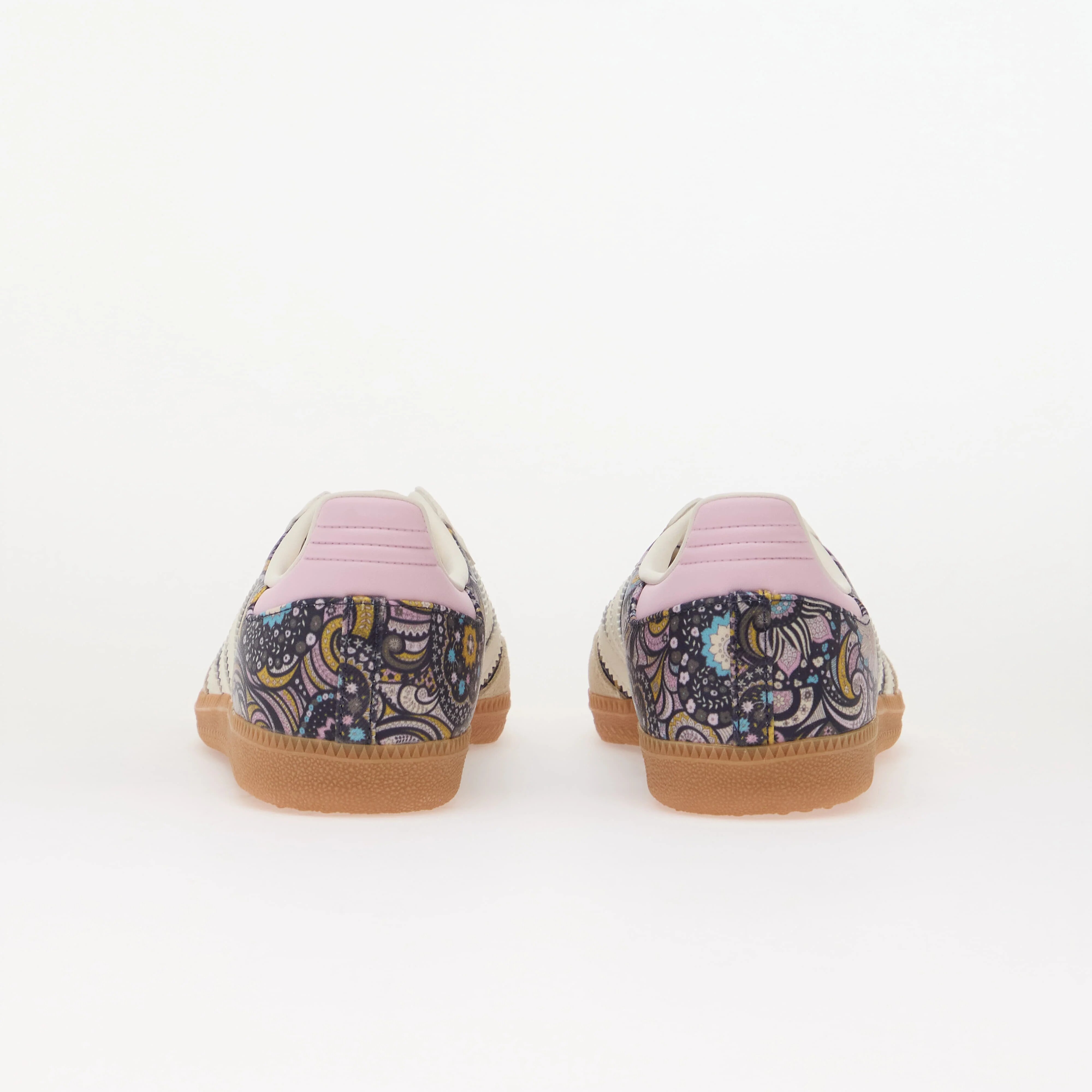 adidas Originals Обувки adidas x Liberty London Samba OG Kids Core White/ Orchid Fusion/ Gum 2
