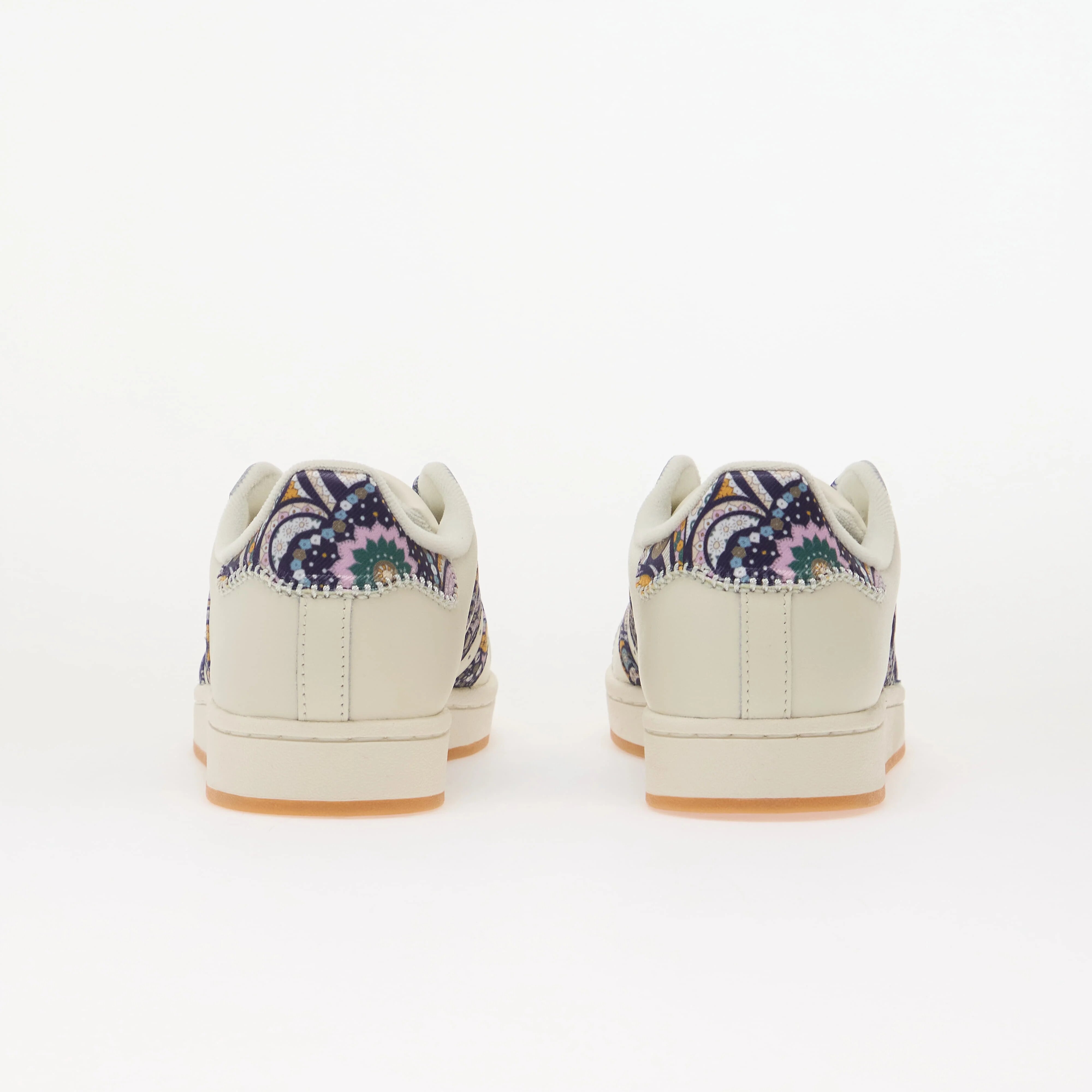 adidas Originals Обувки adidas x Liberty London Superstar II Kids Core White/ Orchid Fusion/ Gum 1