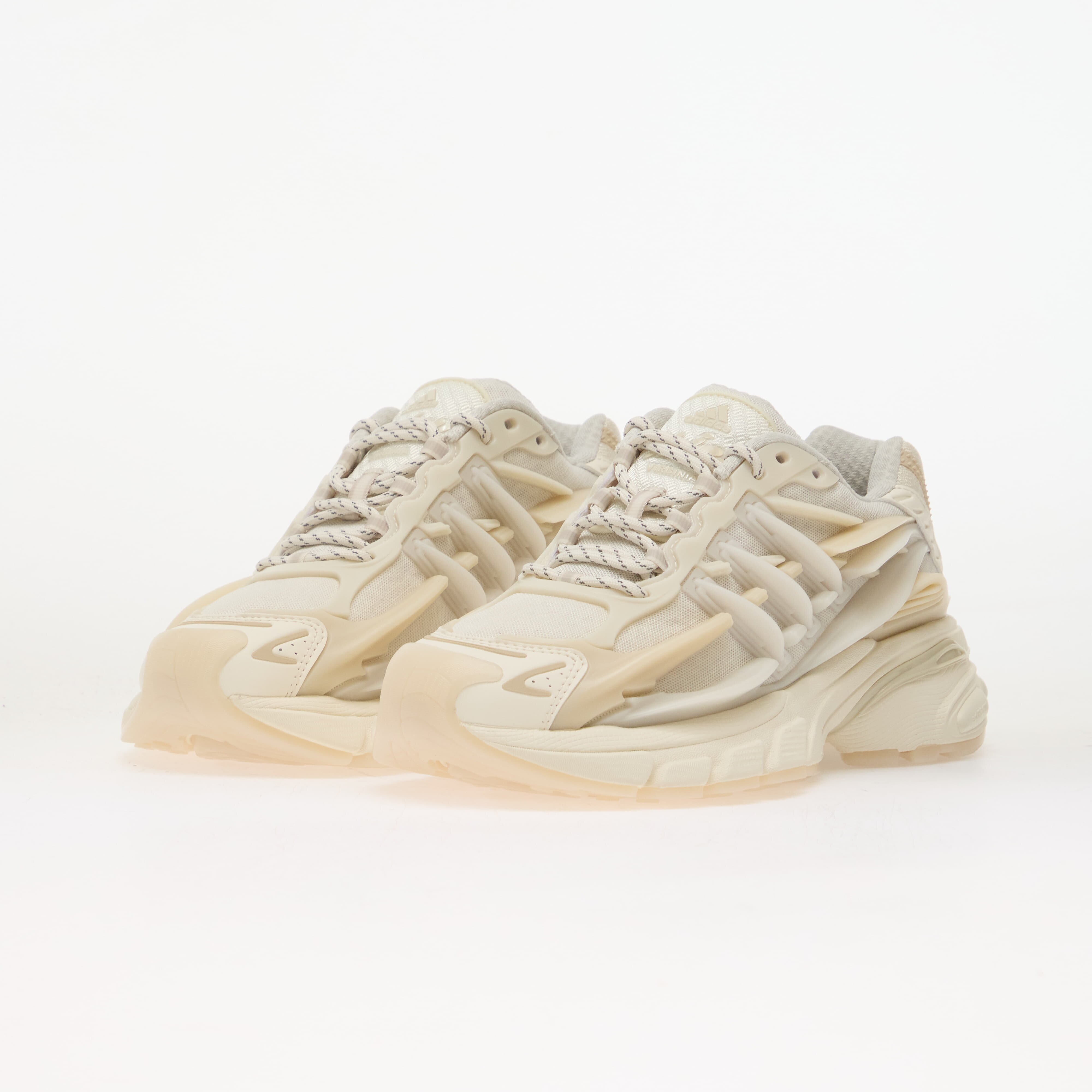 adidas Originals Обувки adidas x Pharrell Williams Adistar Jellyfish Chalk White/ Off White/ Clear Brown