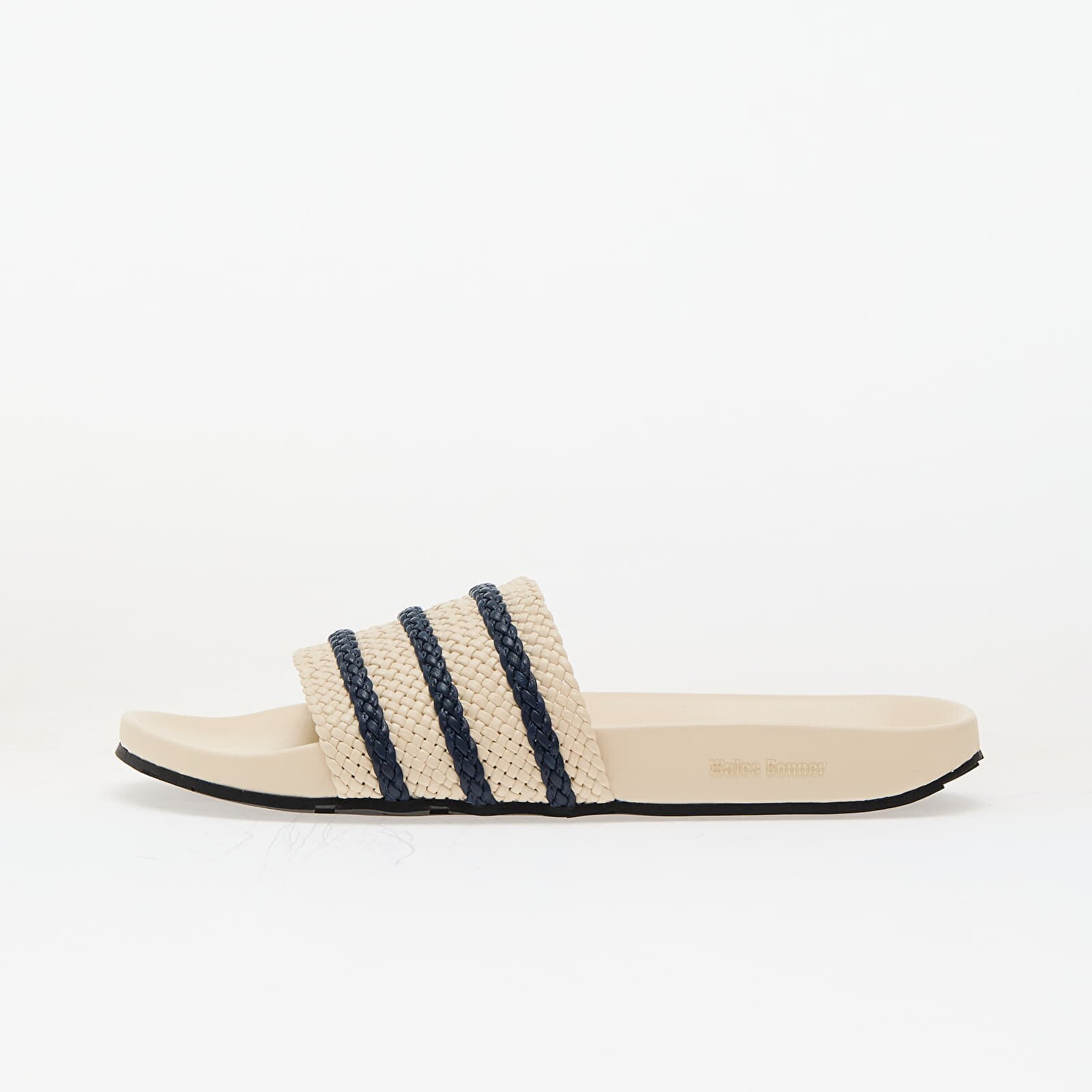 adidas Originals Обувки adidas x Wales Bonner Adilette Wonder White/ Wonder White/ Night Indigo