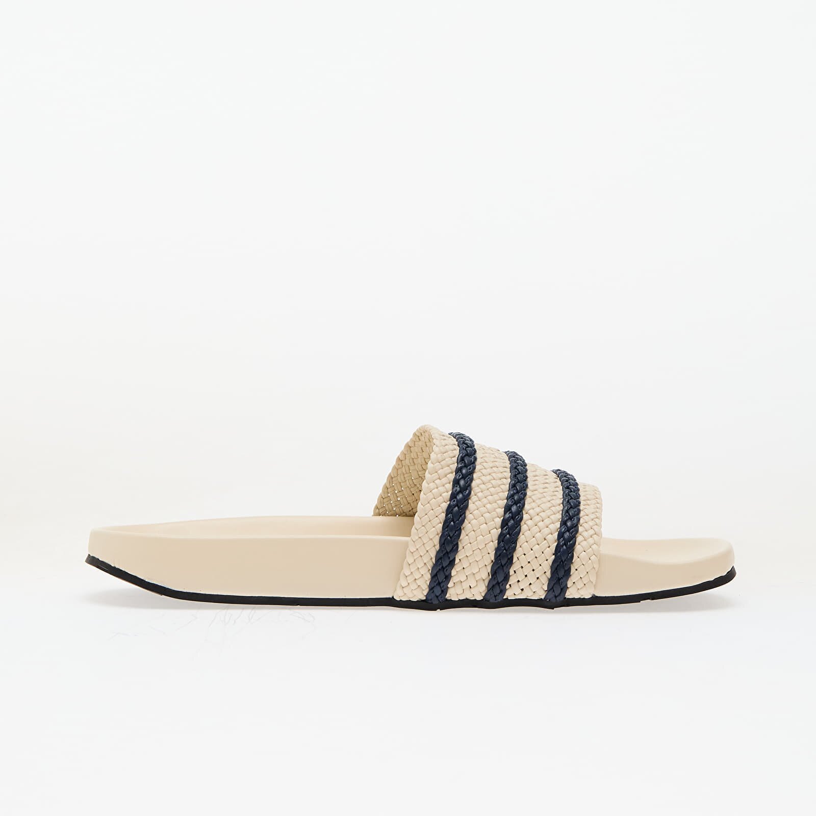 adidas Originals Обувки adidas x Wales Bonner Adilette Wonder White/ Wonder White/ Night Indigo