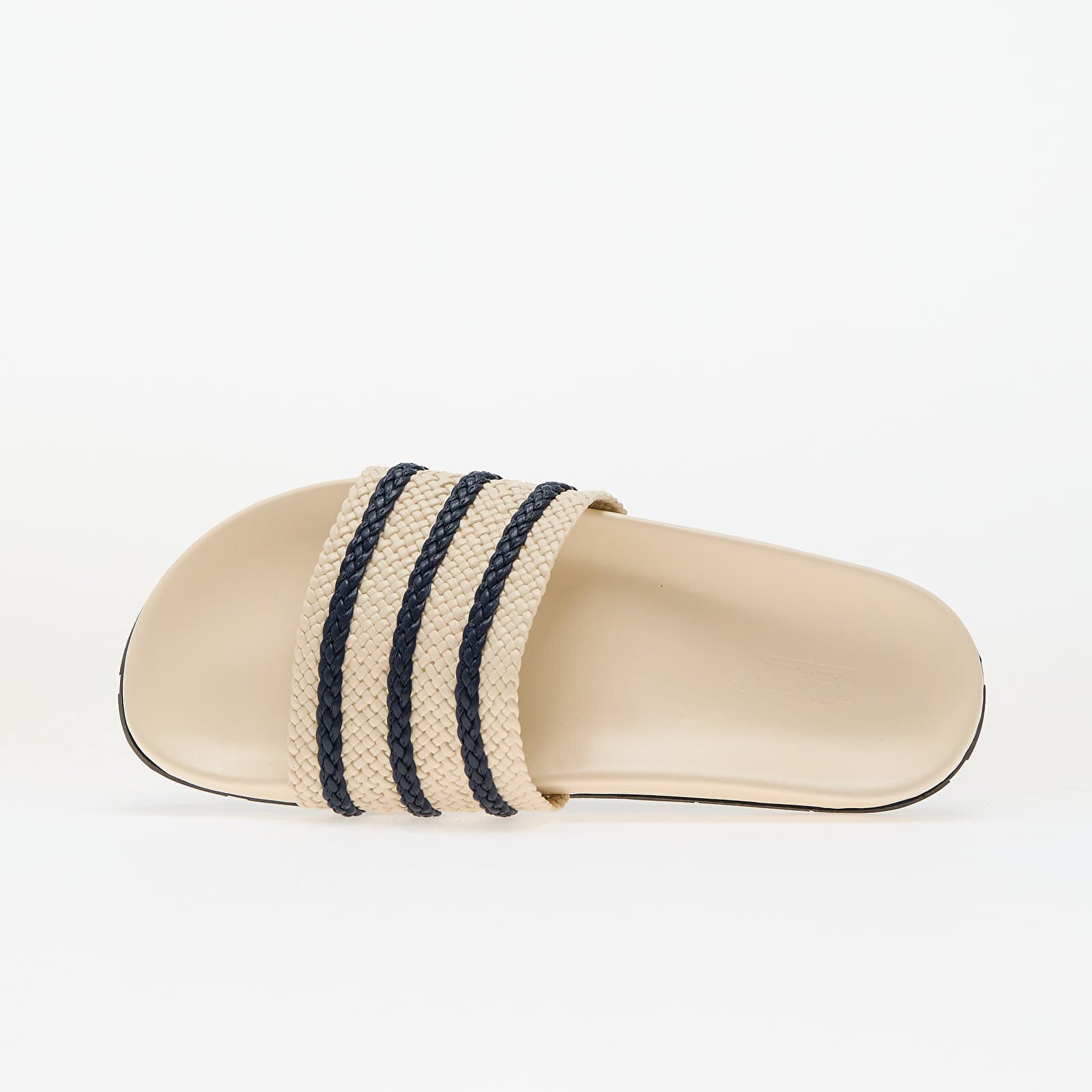 adidas Originals Обувки adidas x Wales Bonner Adilette Wonder White/ Wonder White/ Night Indigo