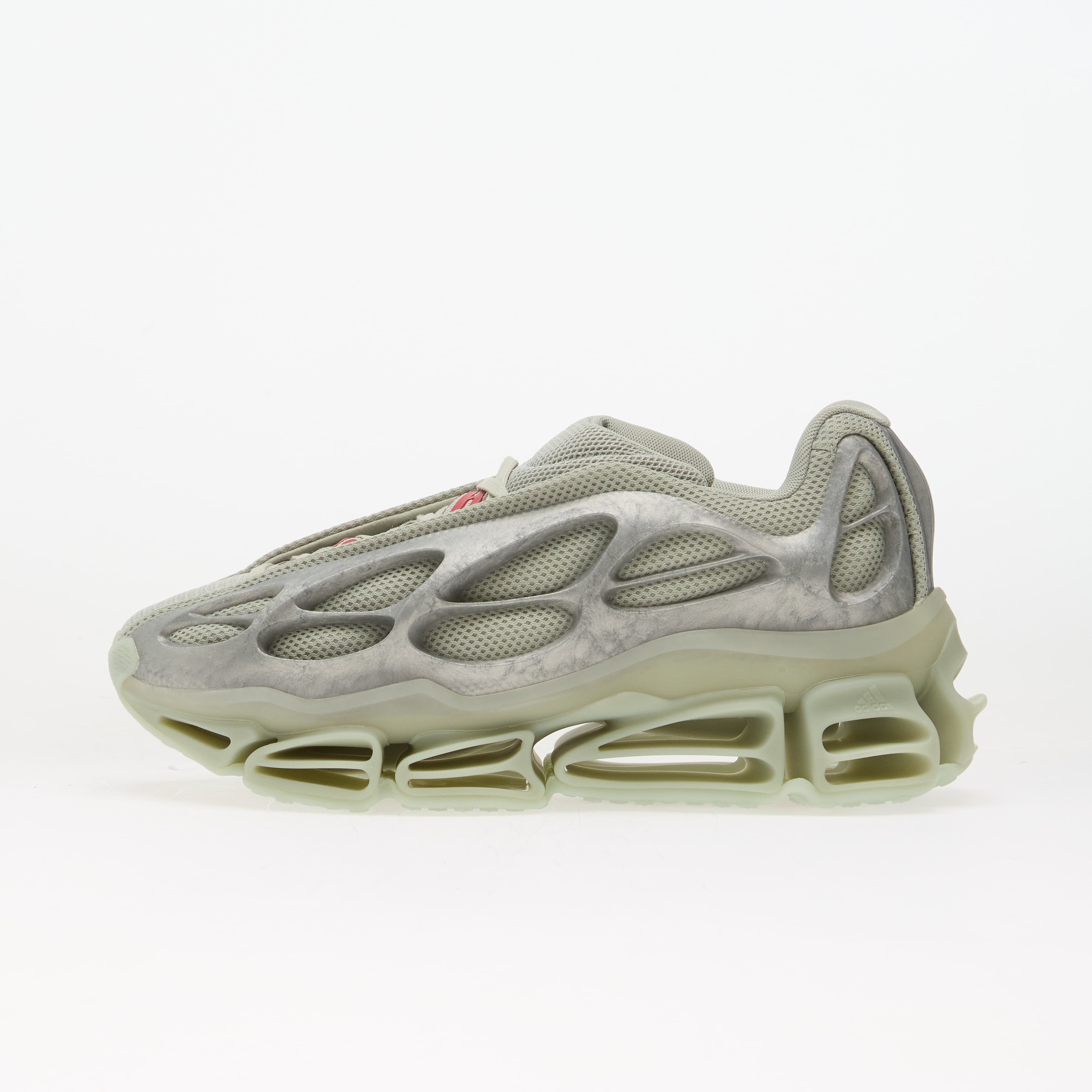 adidas Originals Обувки adidas x Willy Chavarria Megaride Bones Halo Green/ Silver Met./ Better Scarlet