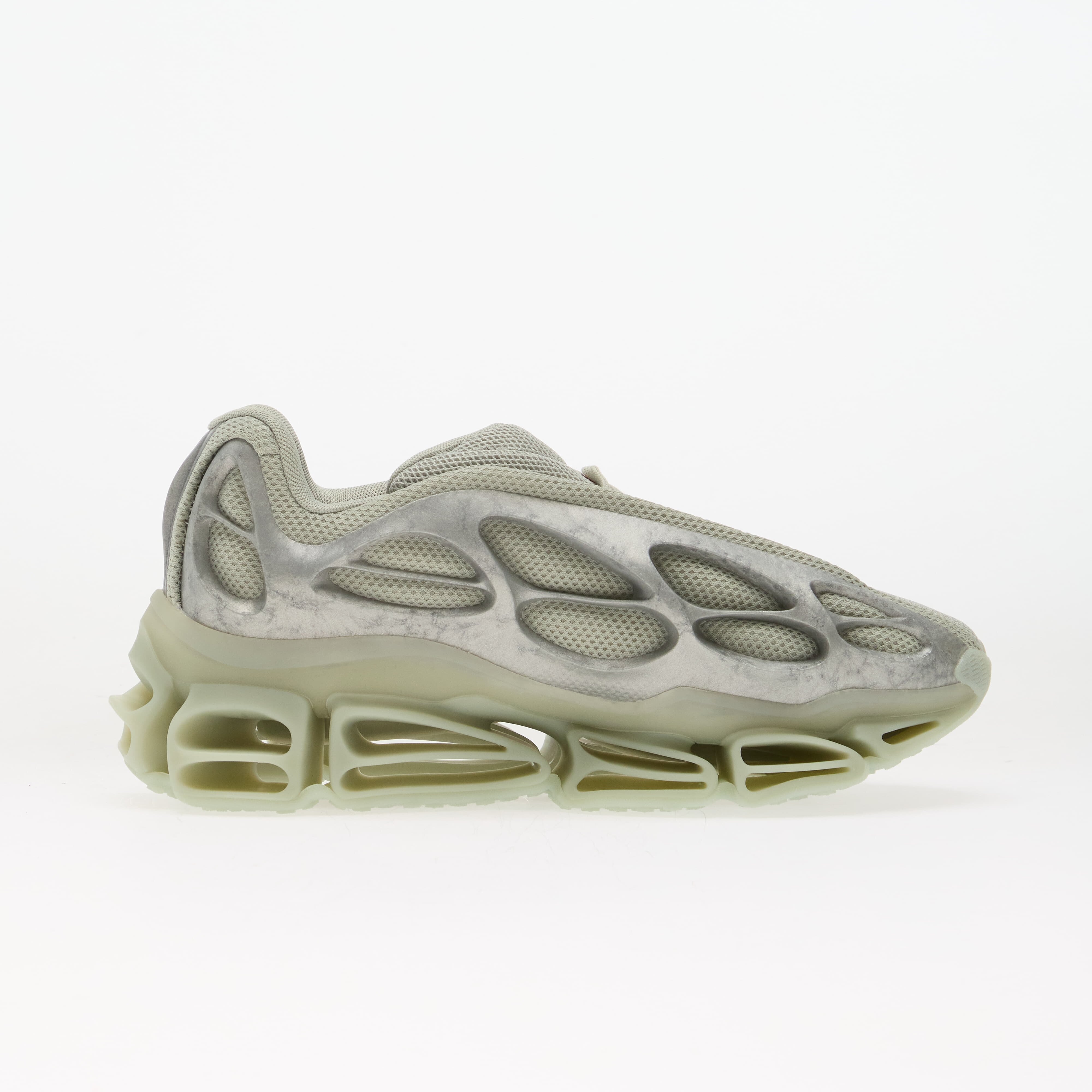 adidas Originals Обувки adidas x Willy Chavarria Megaride Bones Halo Green/ Silver Met./ Better Scarlet