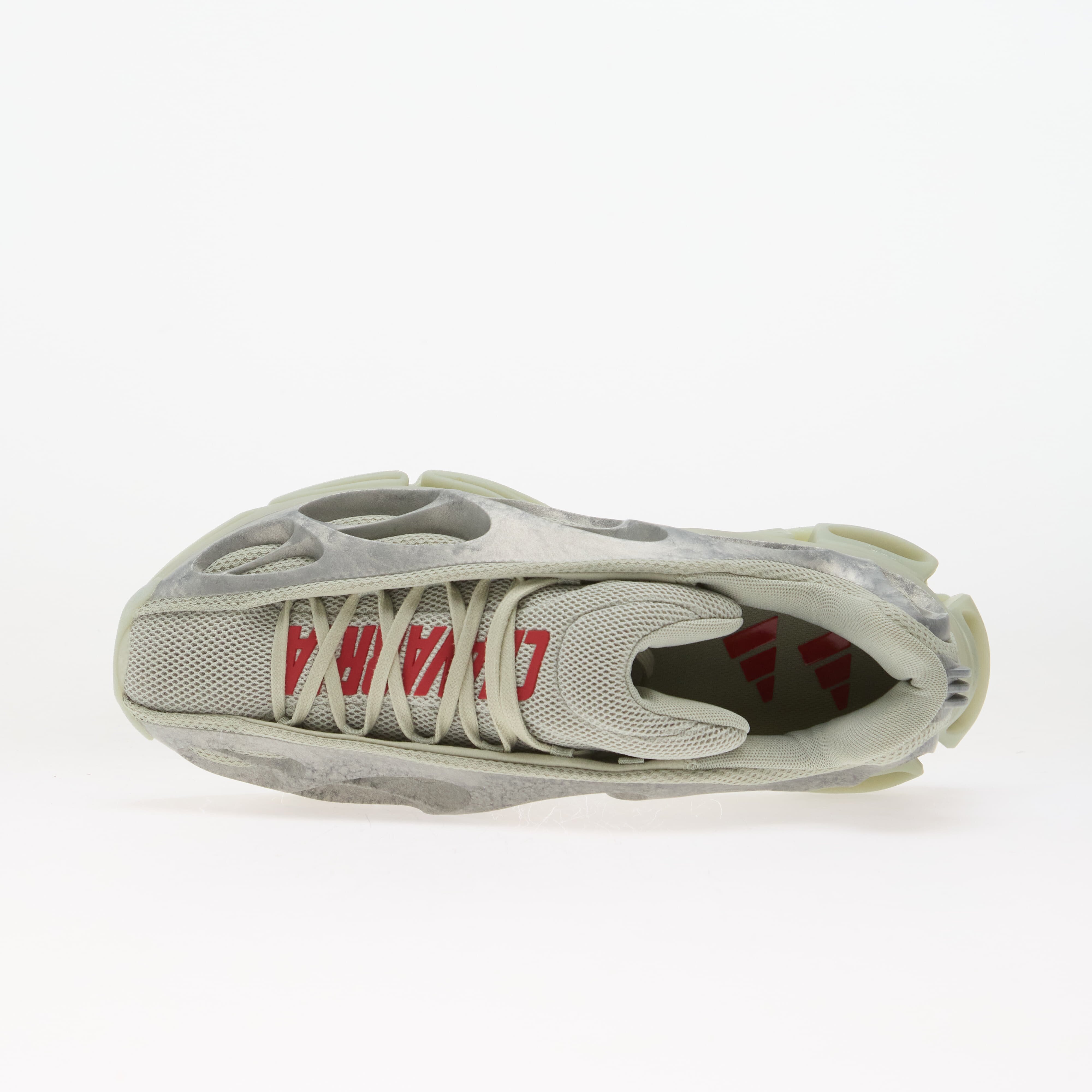 adidas Originals Обувки adidas x Willy Chavarria Megaride Bones Halo Green/ Silver Met./ Better Scarlet