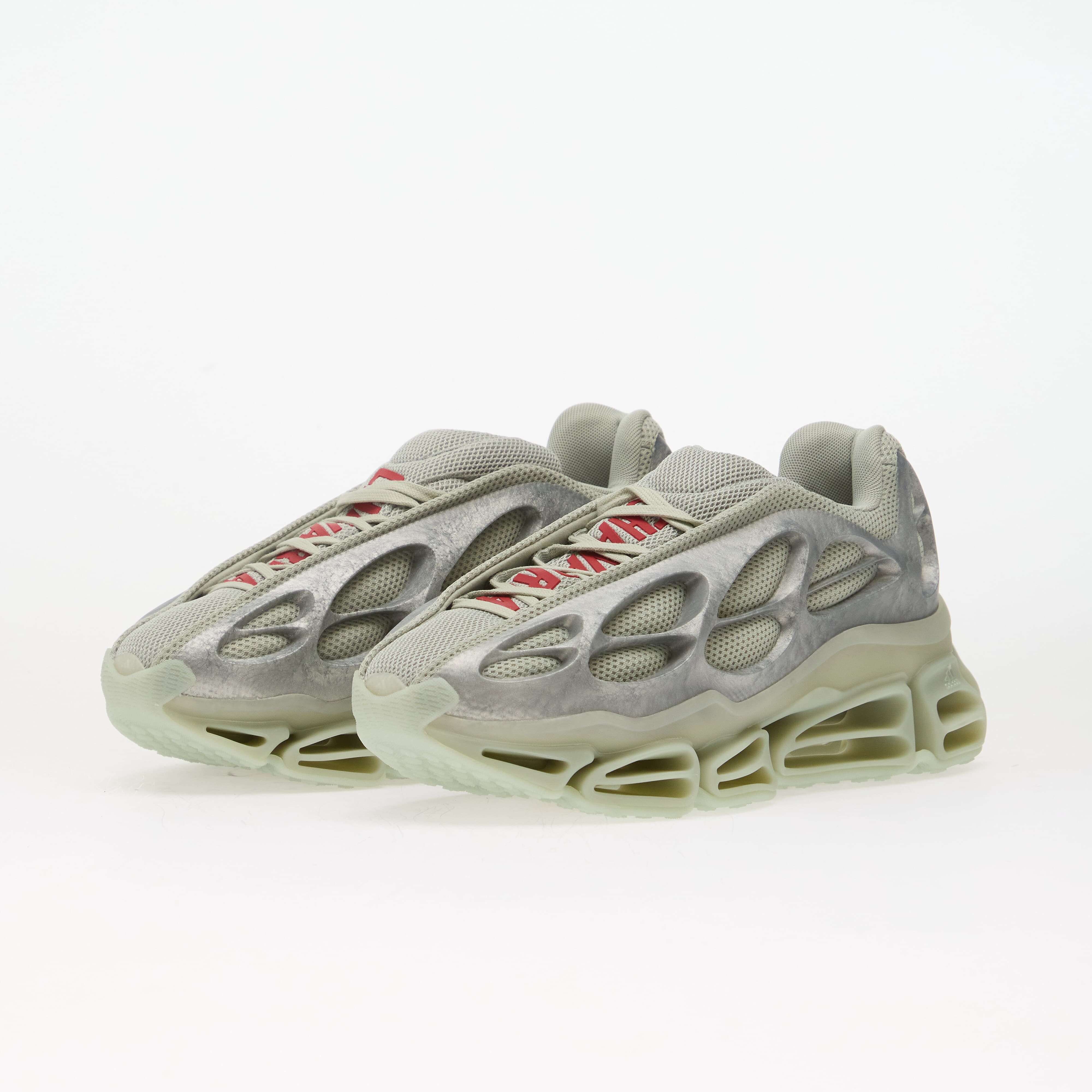 adidas Originals Обувки adidas x Willy Chavarria Megaride Bones Halo Green/ Silver Met./ Better Scarlet