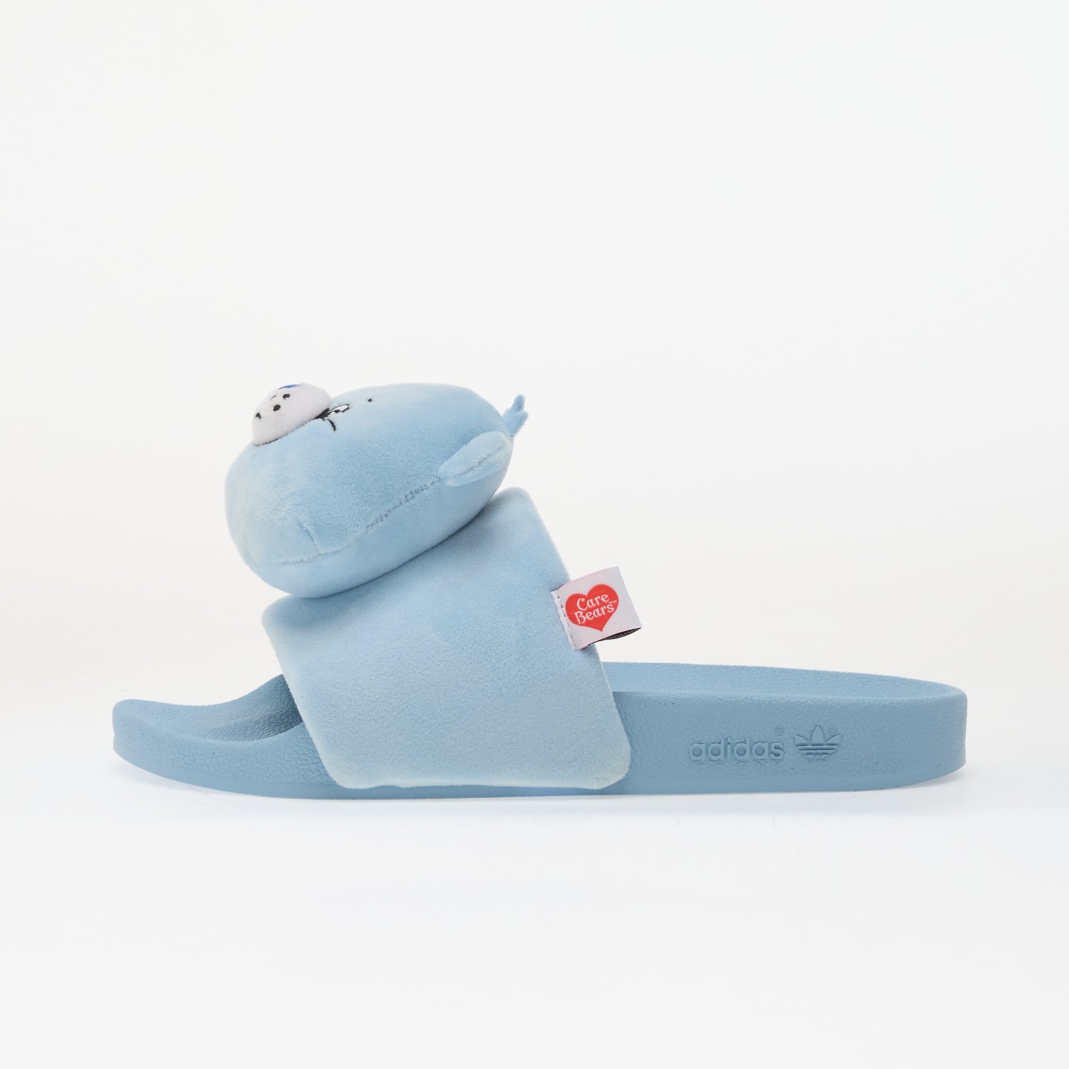 adidas Originals Обувки Care Bears X Adidas Adilette Slides Clear Sky/ Cloud White/ Blue Bird